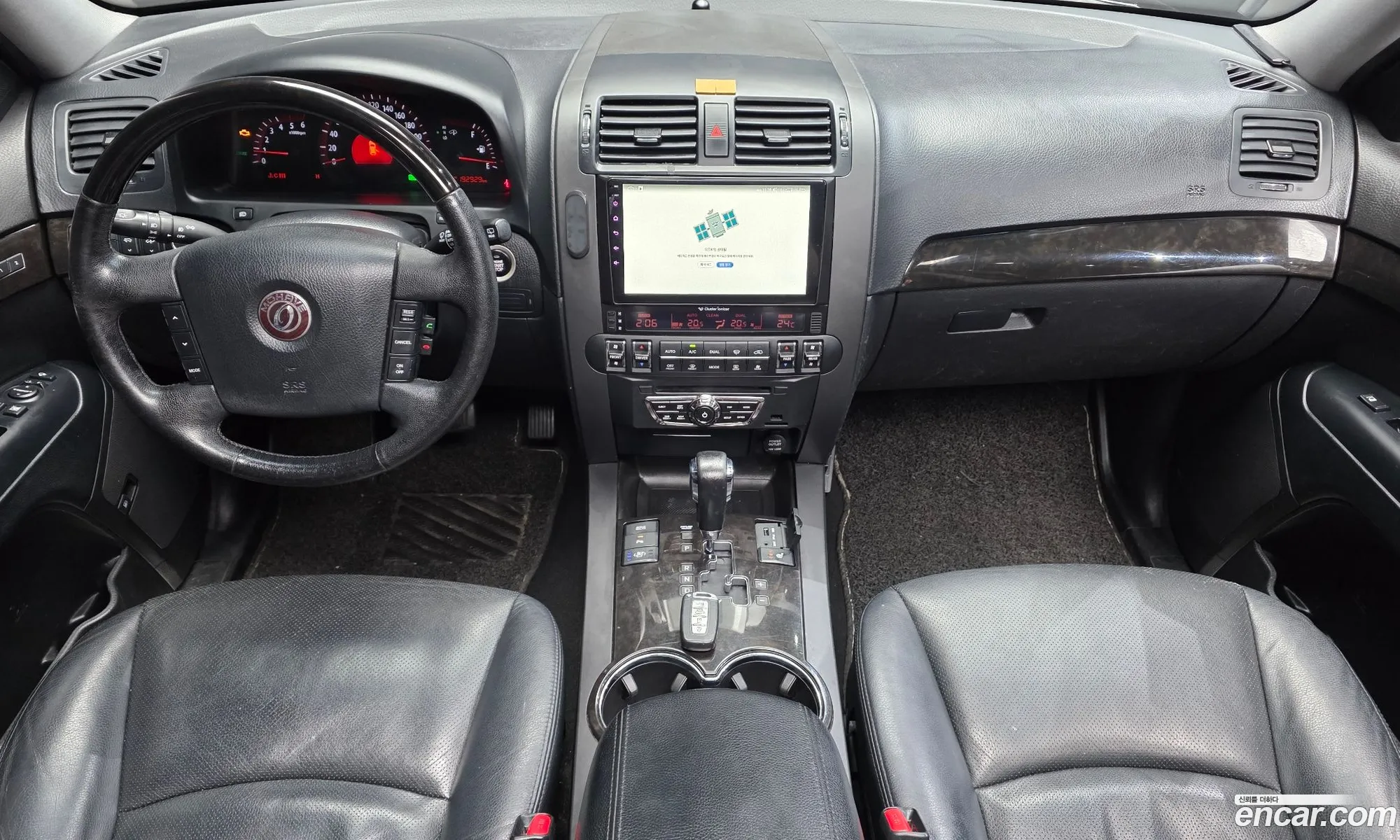 Kia Mohave 2013 — 19