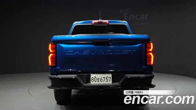 Chevrolet (GM Daewoo) Colorado 2024 — 3