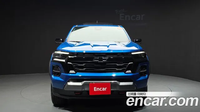 Chevrolet (GM Daewoo) Colorado 2024 — 2