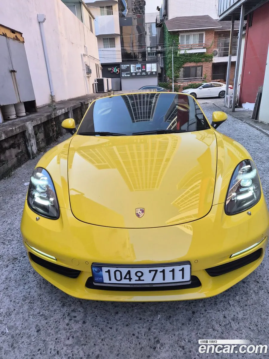 Porsche 718 Boxster 2020 — 5