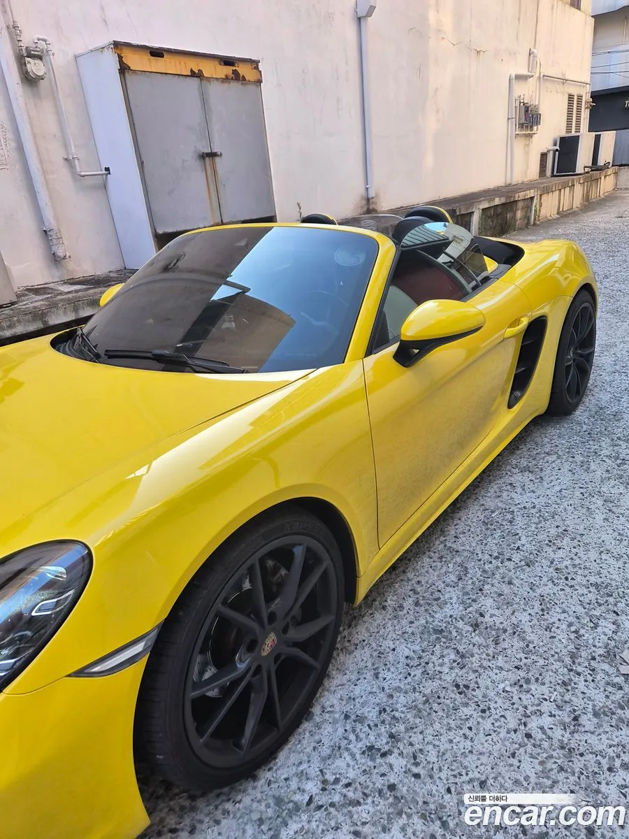 Porsche 718 Boxster 2020 — 4