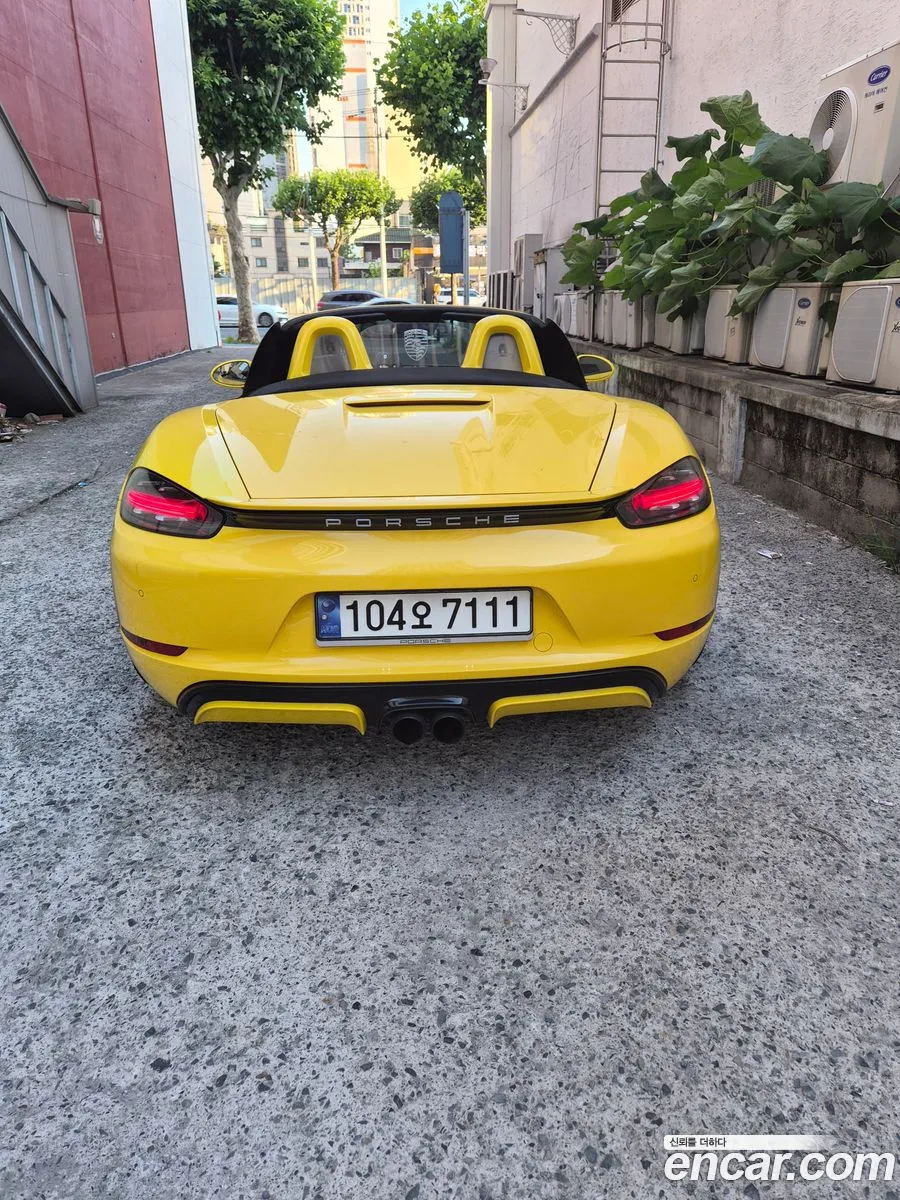 Porsche 718 Boxster 2020 — 2