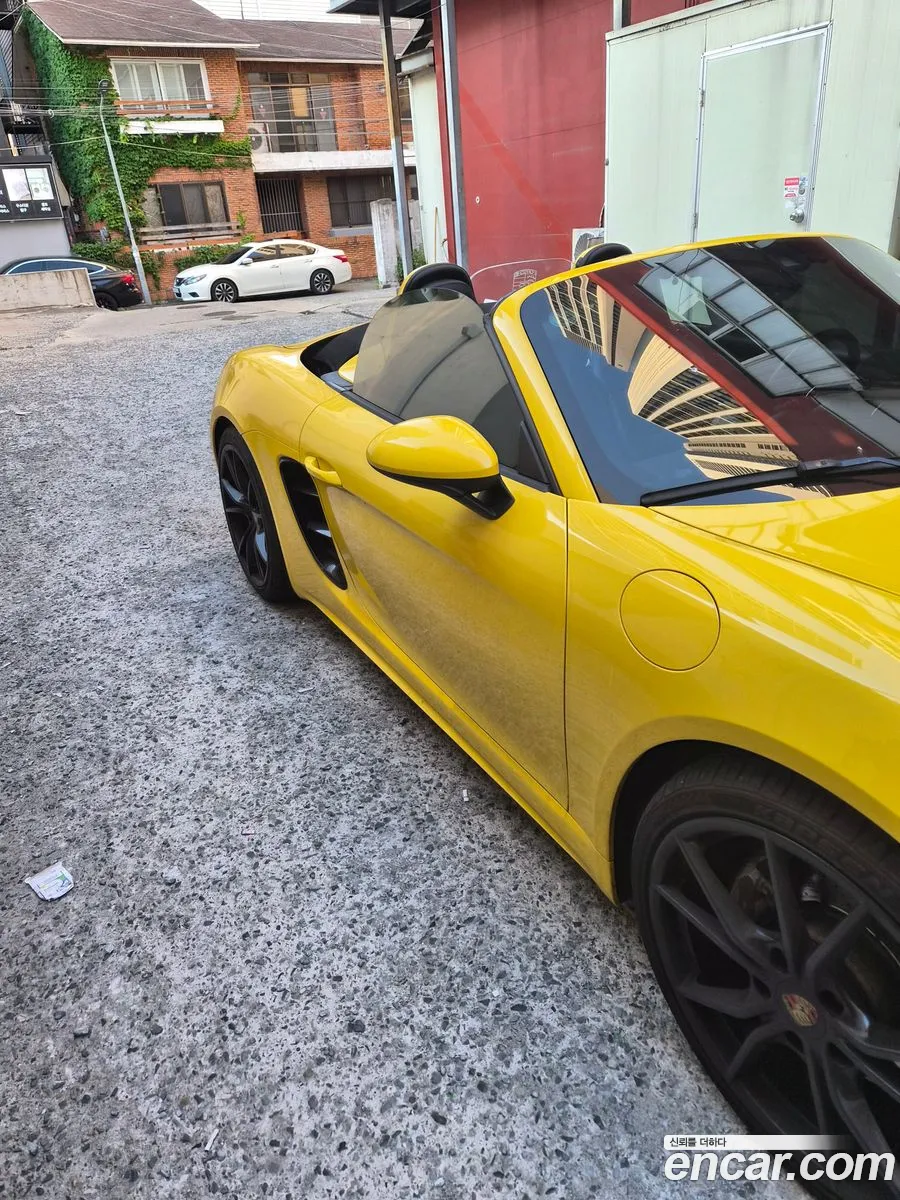 Porsche 718 Boxster 2020 — 3