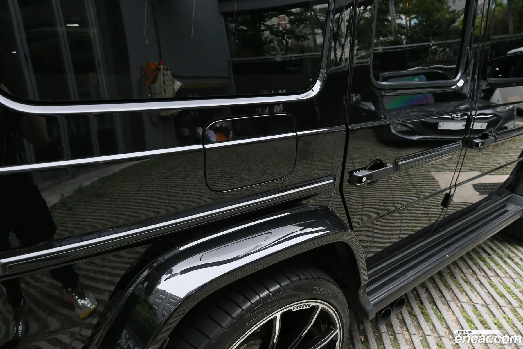 Mercedes-Benz G-Class W463b 2021 — 11
