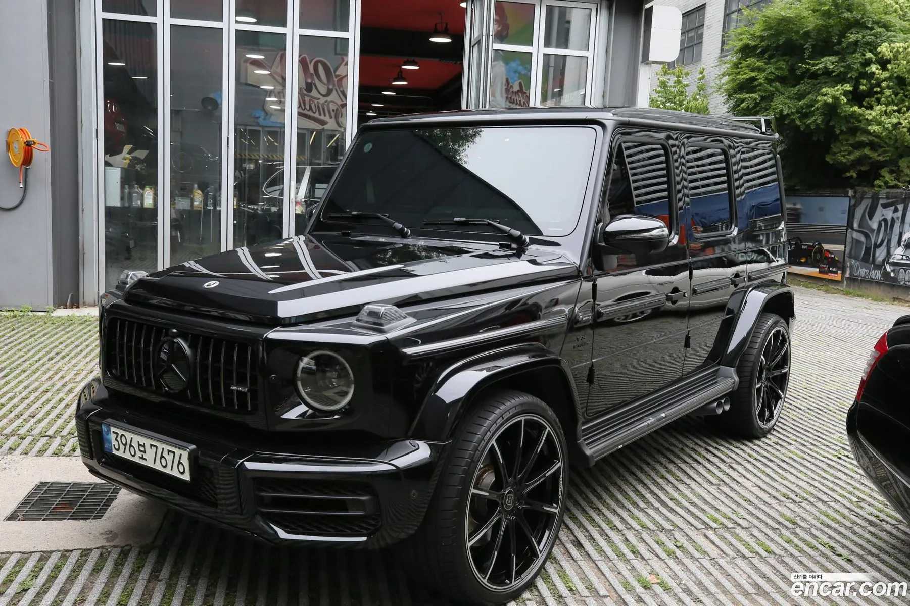 Mercedes-Benz G-Class W463b 2021 — 10