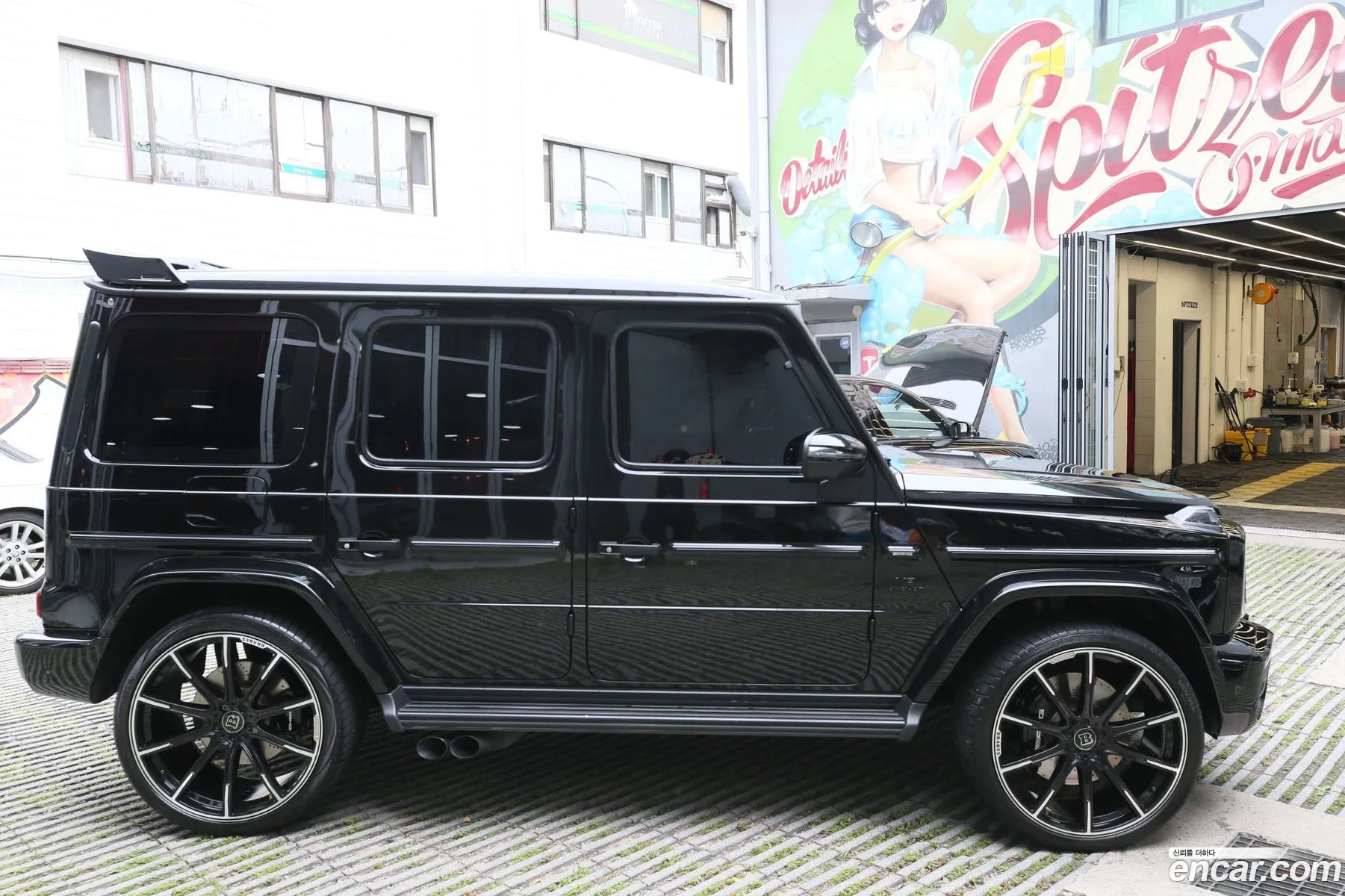 Mercedes-Benz G-Class W463b 2021 — 6