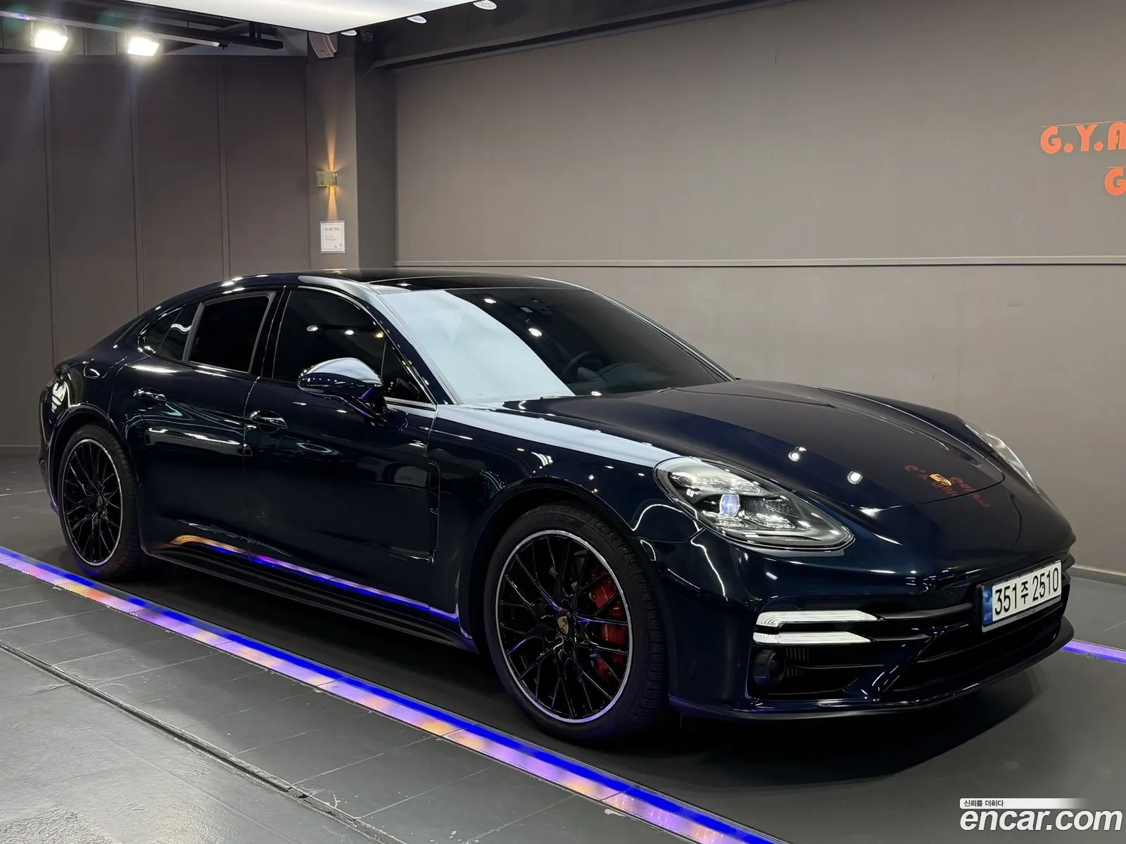 Porsche Panamera 2022 — 14