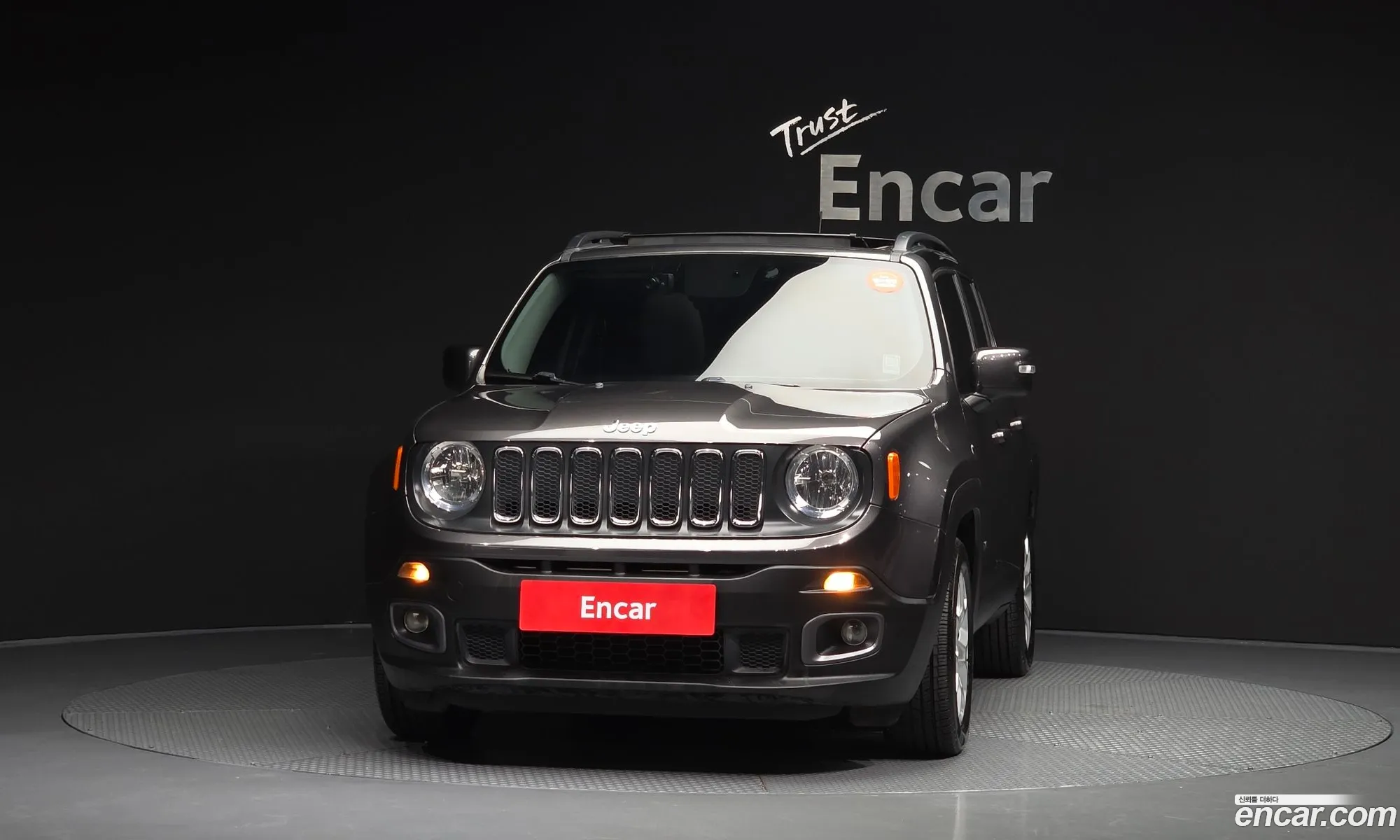 Jeep Renegade 2017 — 8