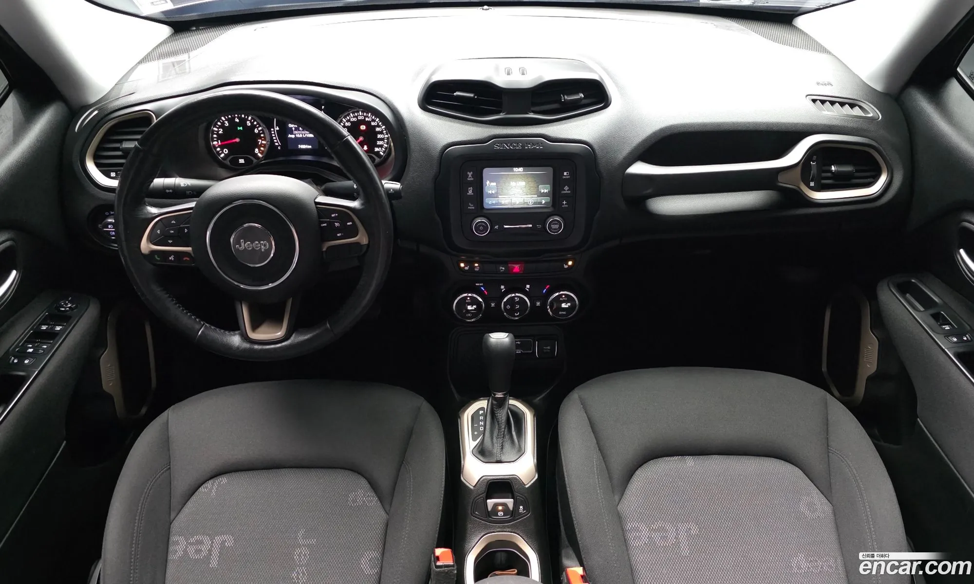 Jeep Renegade 2017 — 15