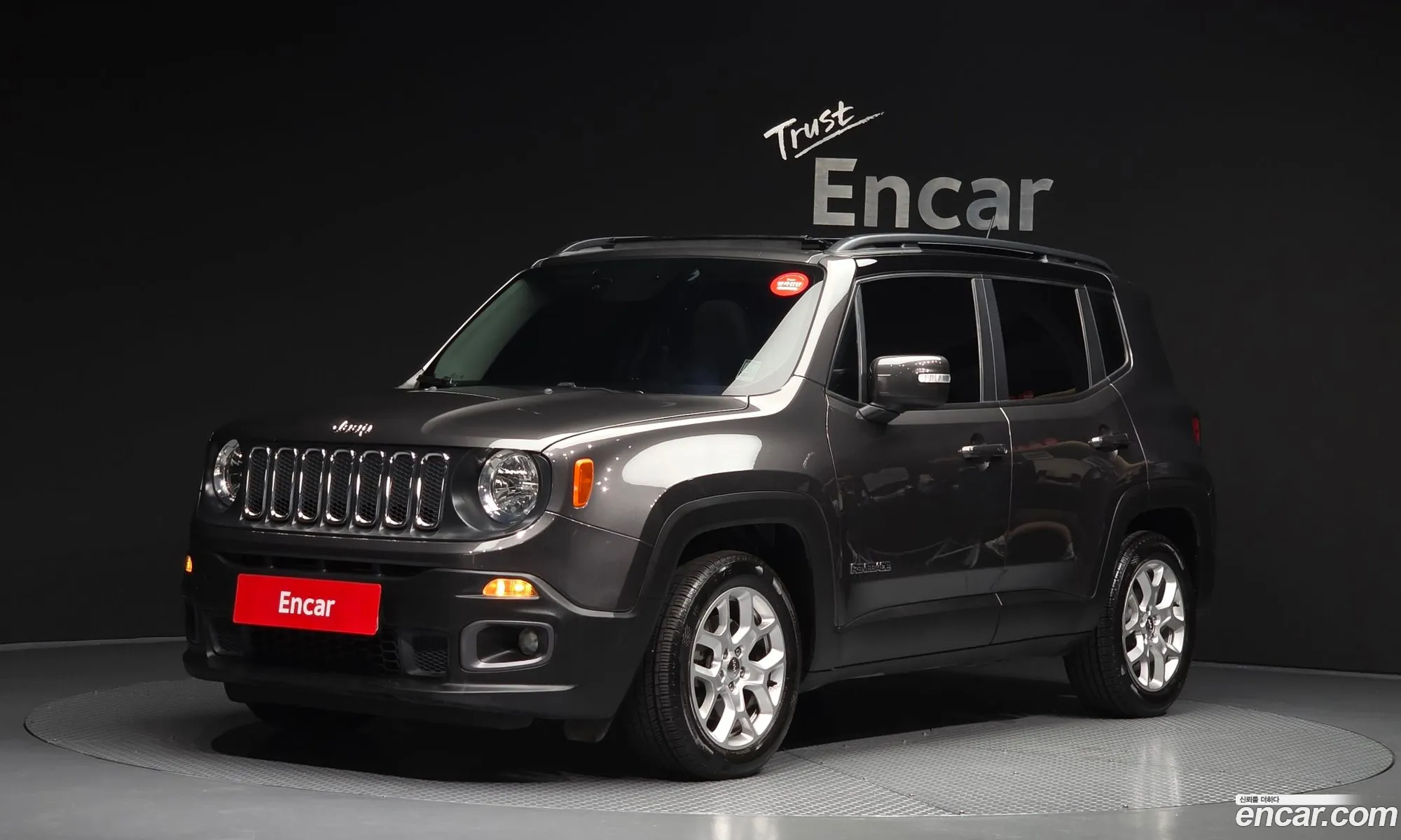 Jeep Renegade 2017 — 11