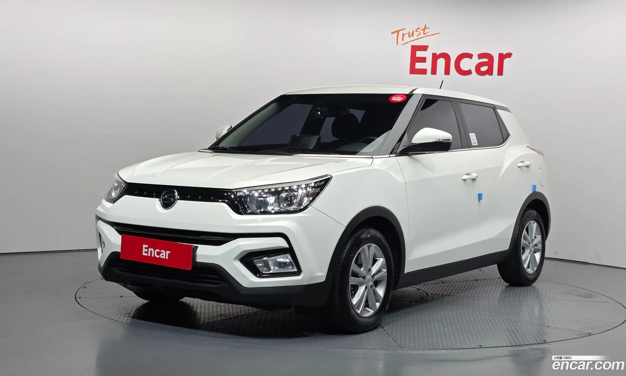KG Mobility (SsangYong) Tivoli Armour 2018 — 9