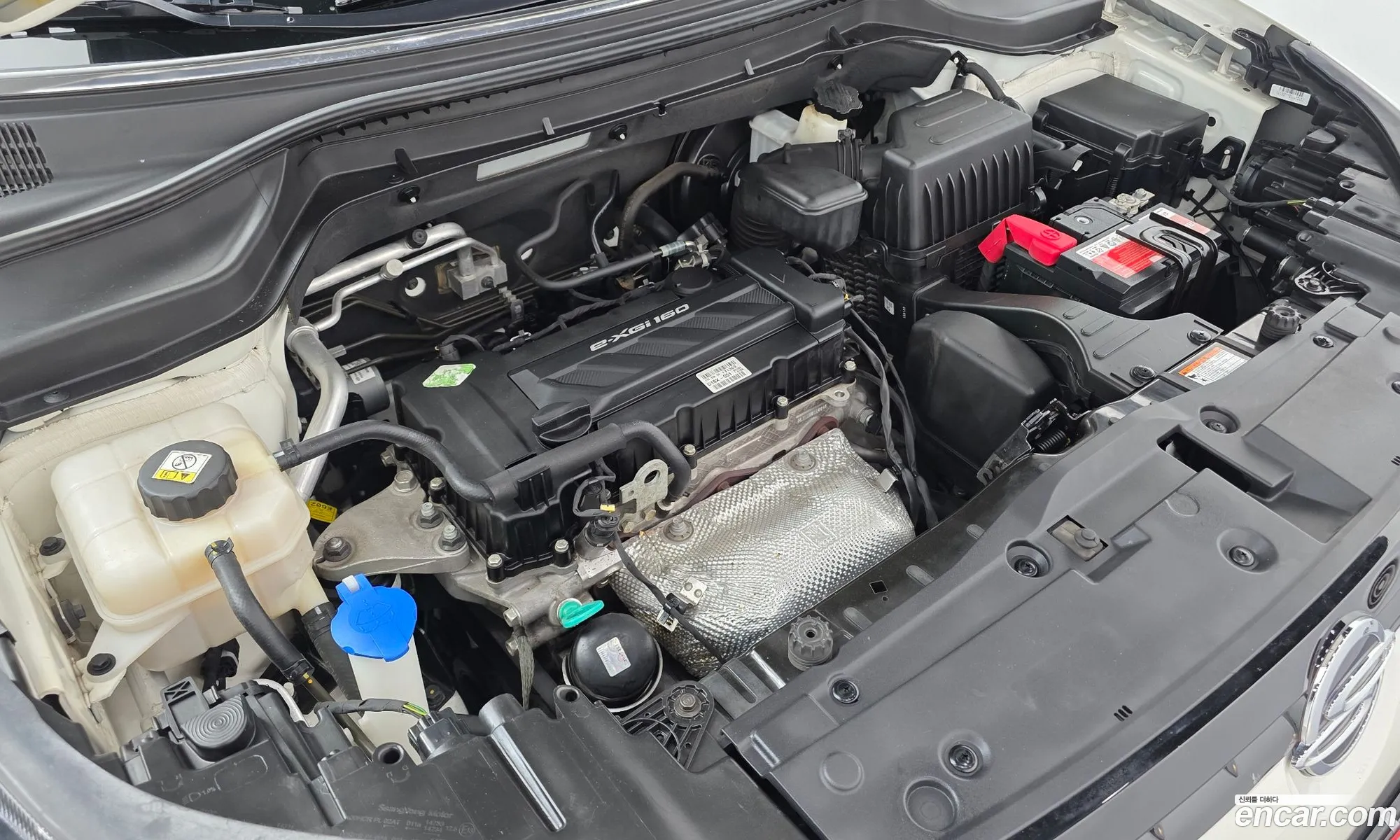 KG Mobility (SsangYong) Tivoli Armour 2018 — 10