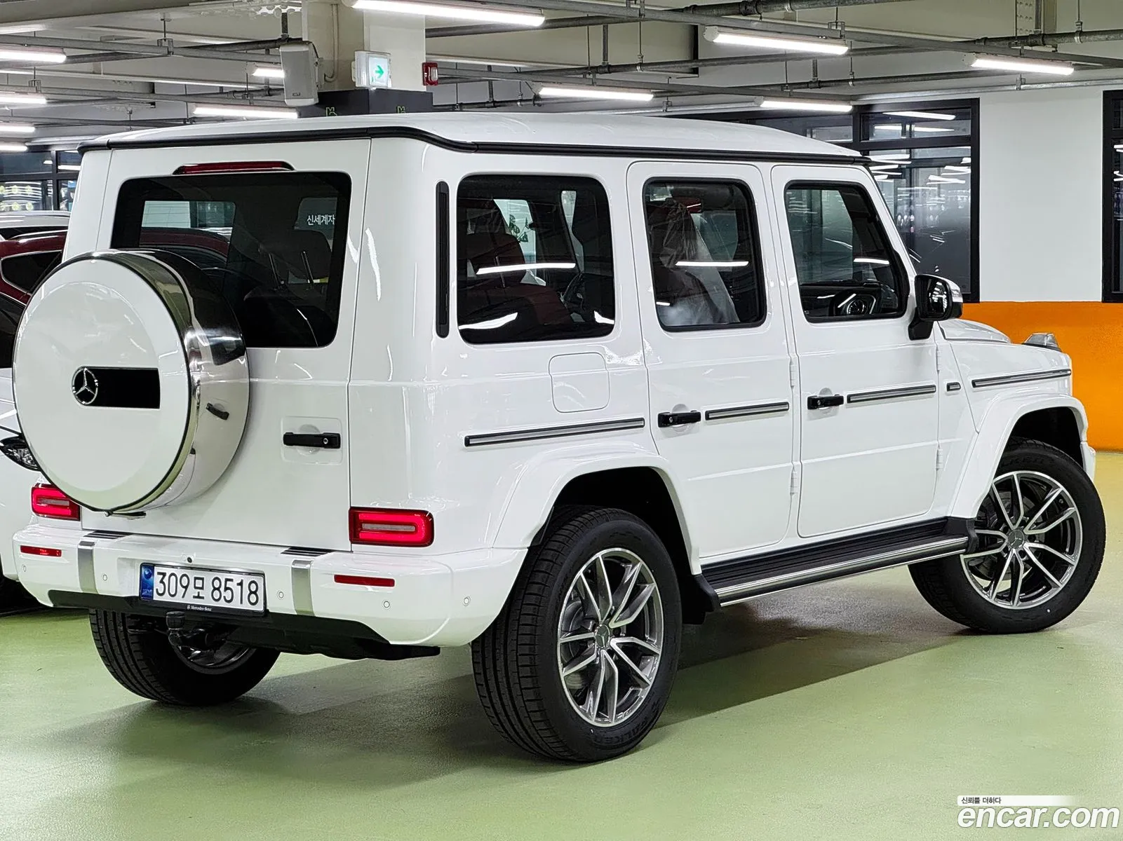 Mercedes-Benz G-Class W465 2026 — 7