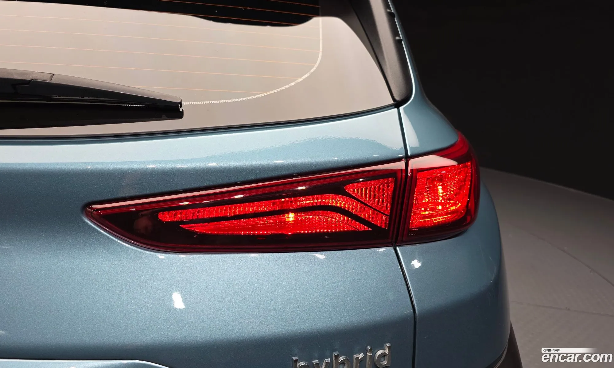 Hyundai Kona Hybrid 2020 — 25