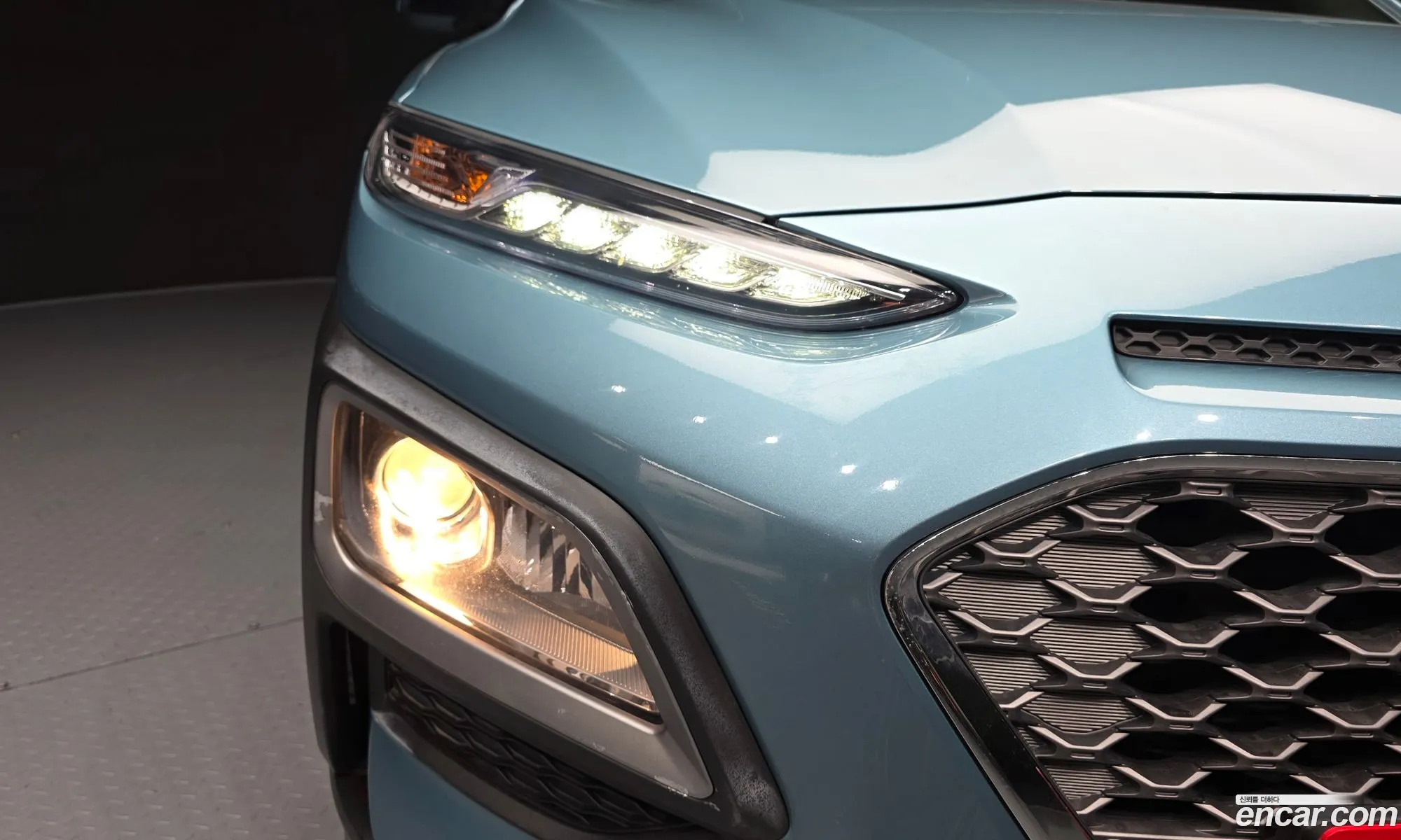 Hyundai Kona Hybrid 2020 — 11