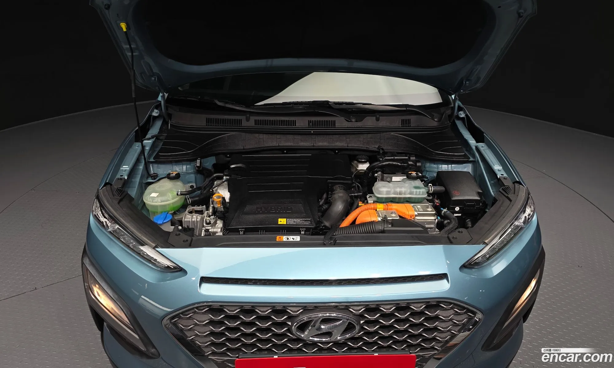 Hyundai Kona Hybrid 2020 — 12