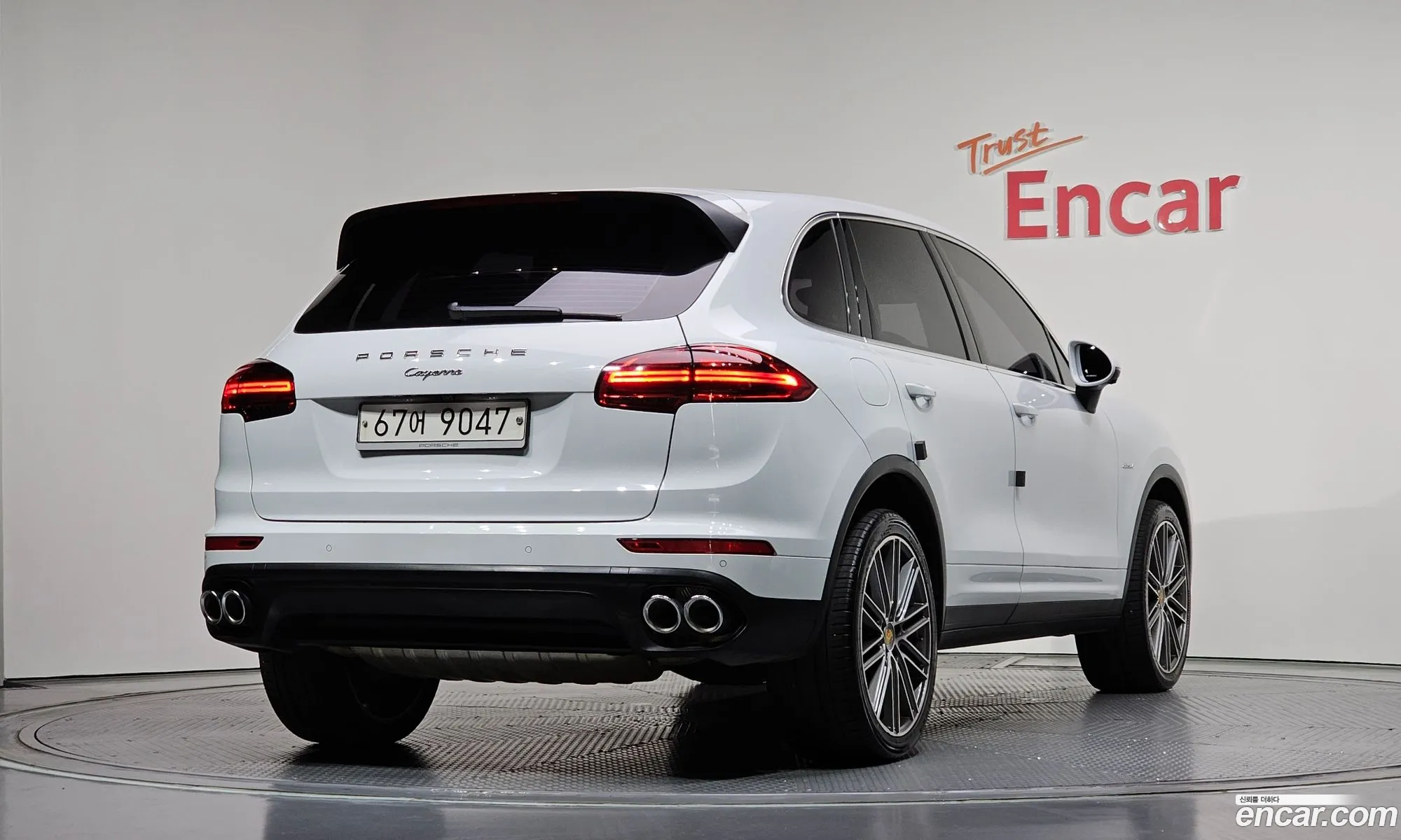 Porsche Cayenne 2015 WP1AF2920GKA41955 — 5