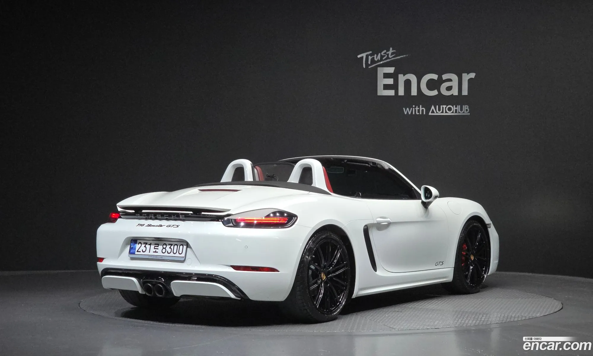 Porsche 718 Boxster 2019 WP0CB2989LS225182 — 3