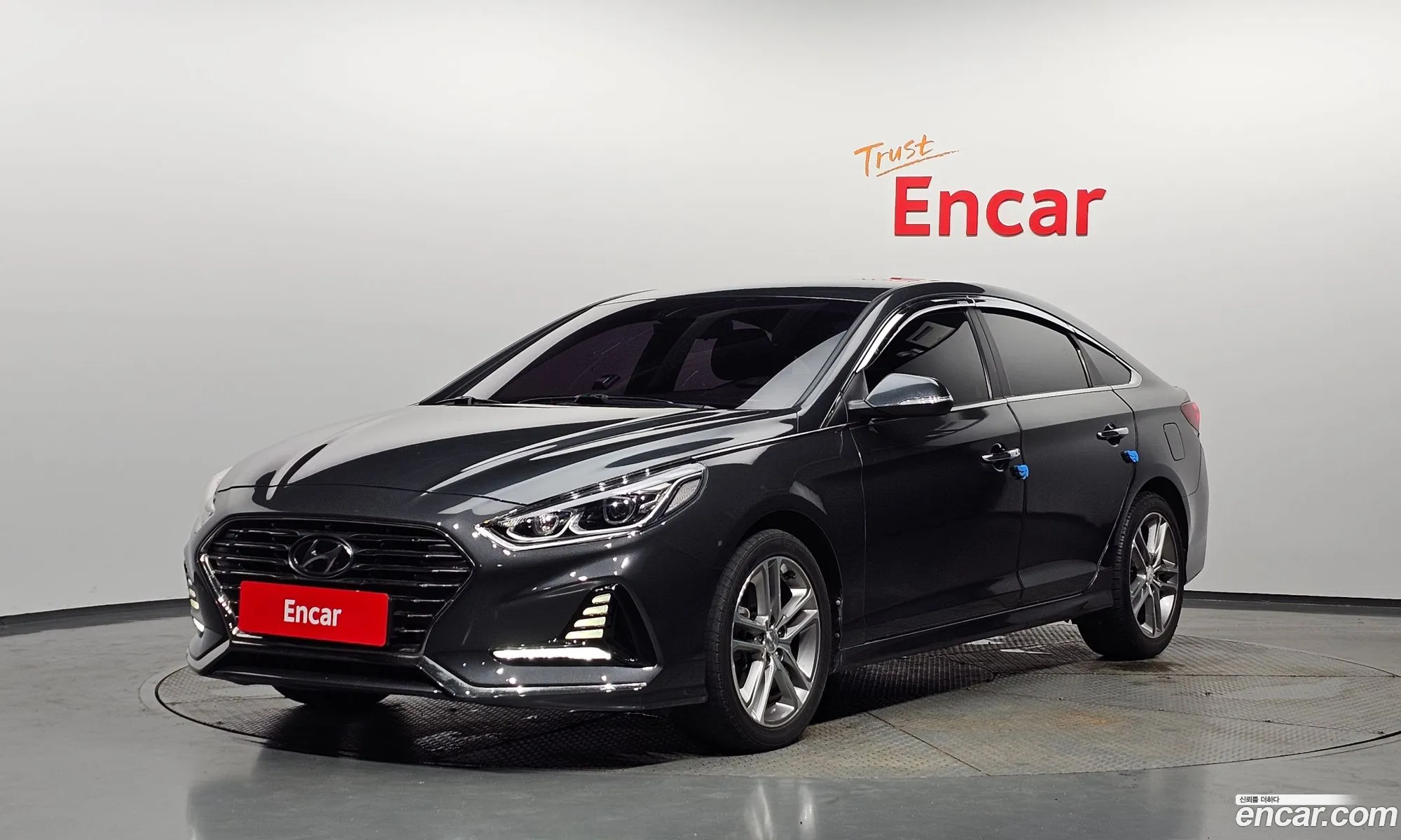 Hyundai Sonata New Rise 2018 — 19