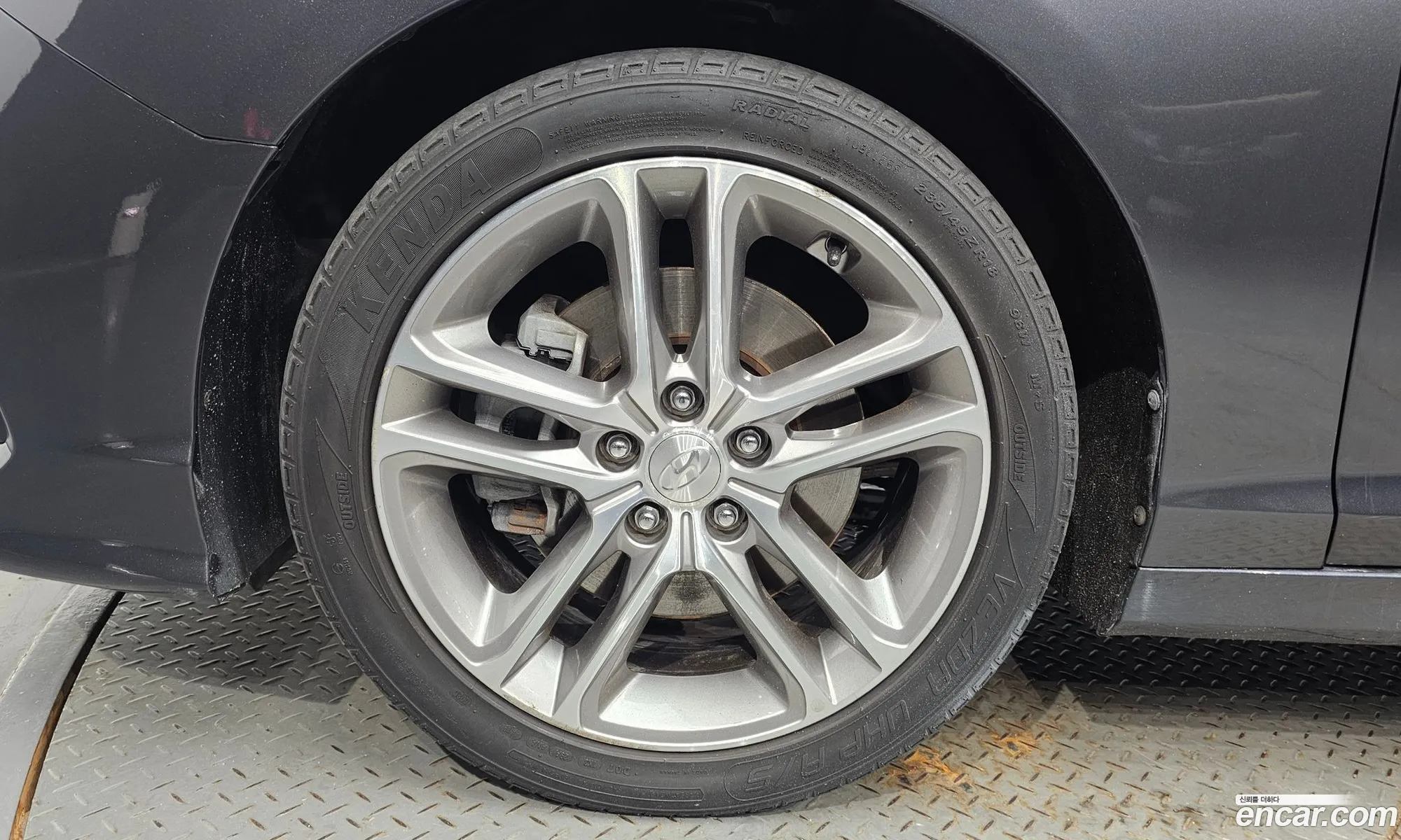 Hyundai Sonata New Rise 2018 — 9