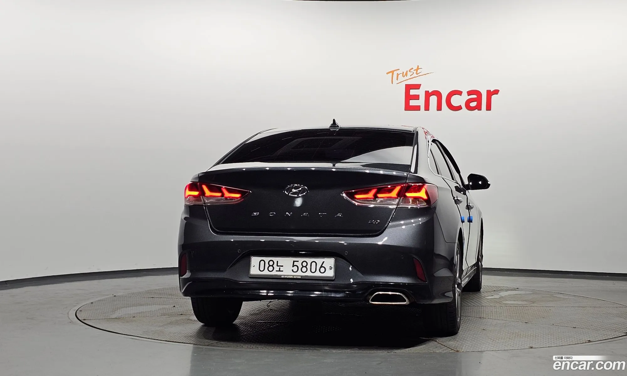 Hyundai Sonata New Rise 2018 — 20