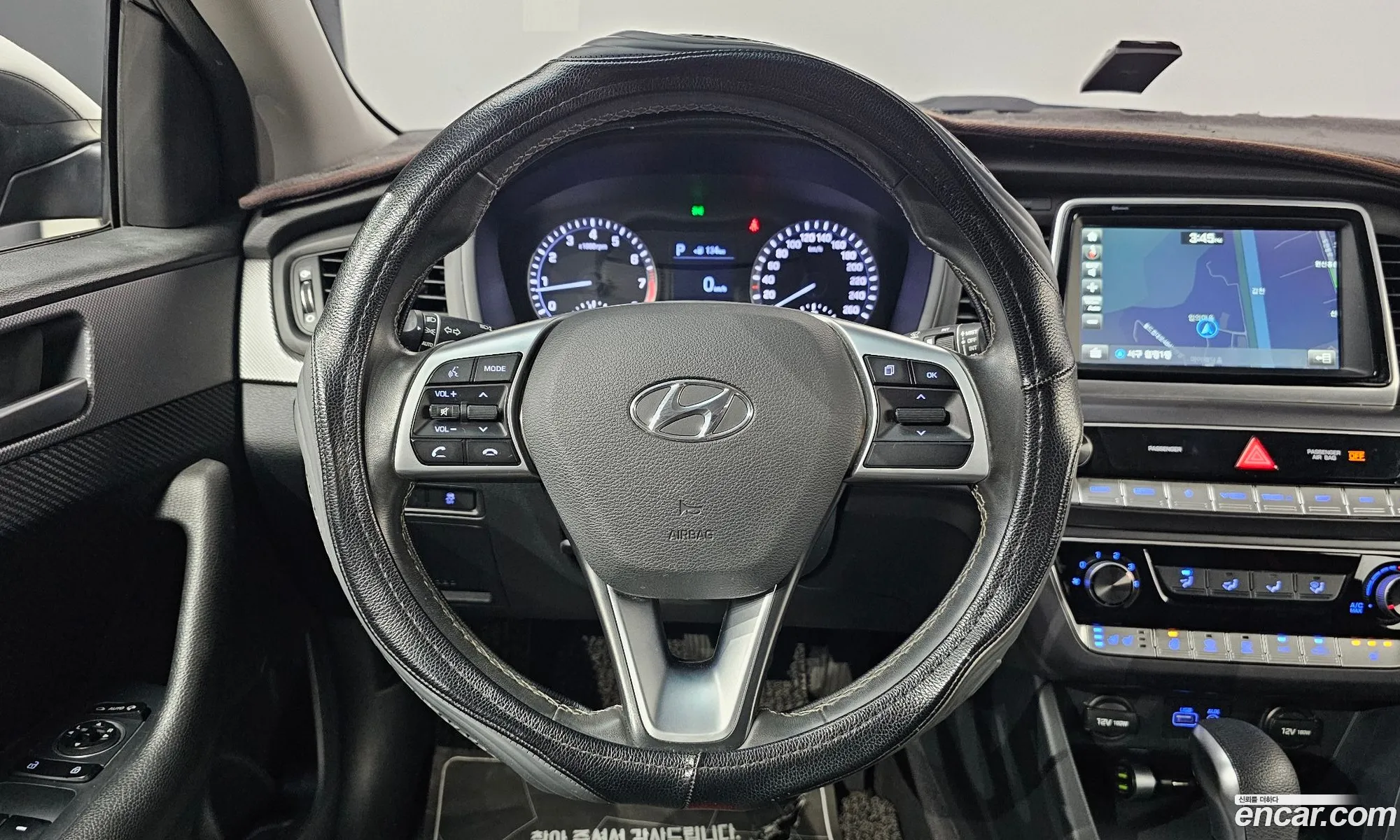 Hyundai Sonata New Rise 2018 — 7