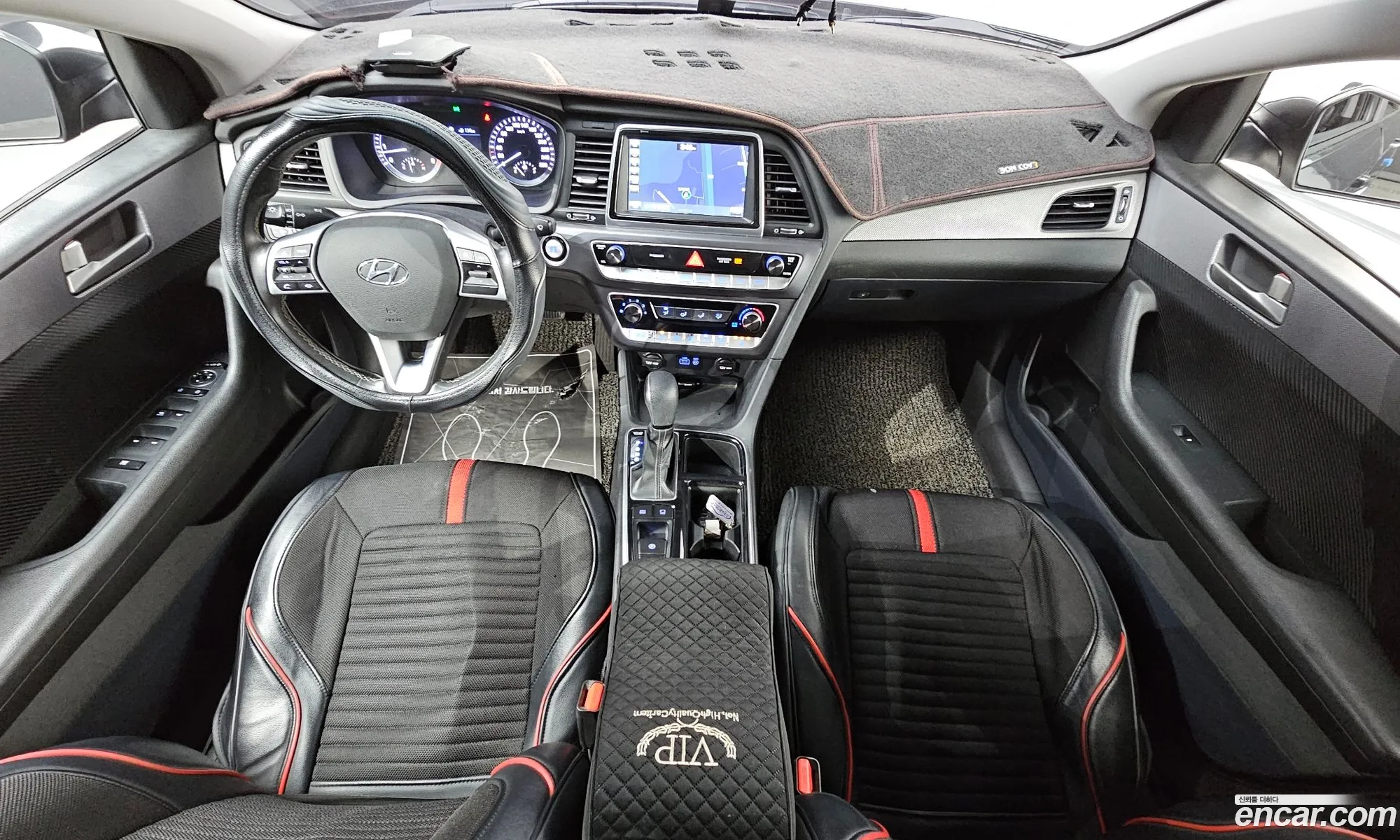 Hyundai Sonata New Rise 2018 — 5