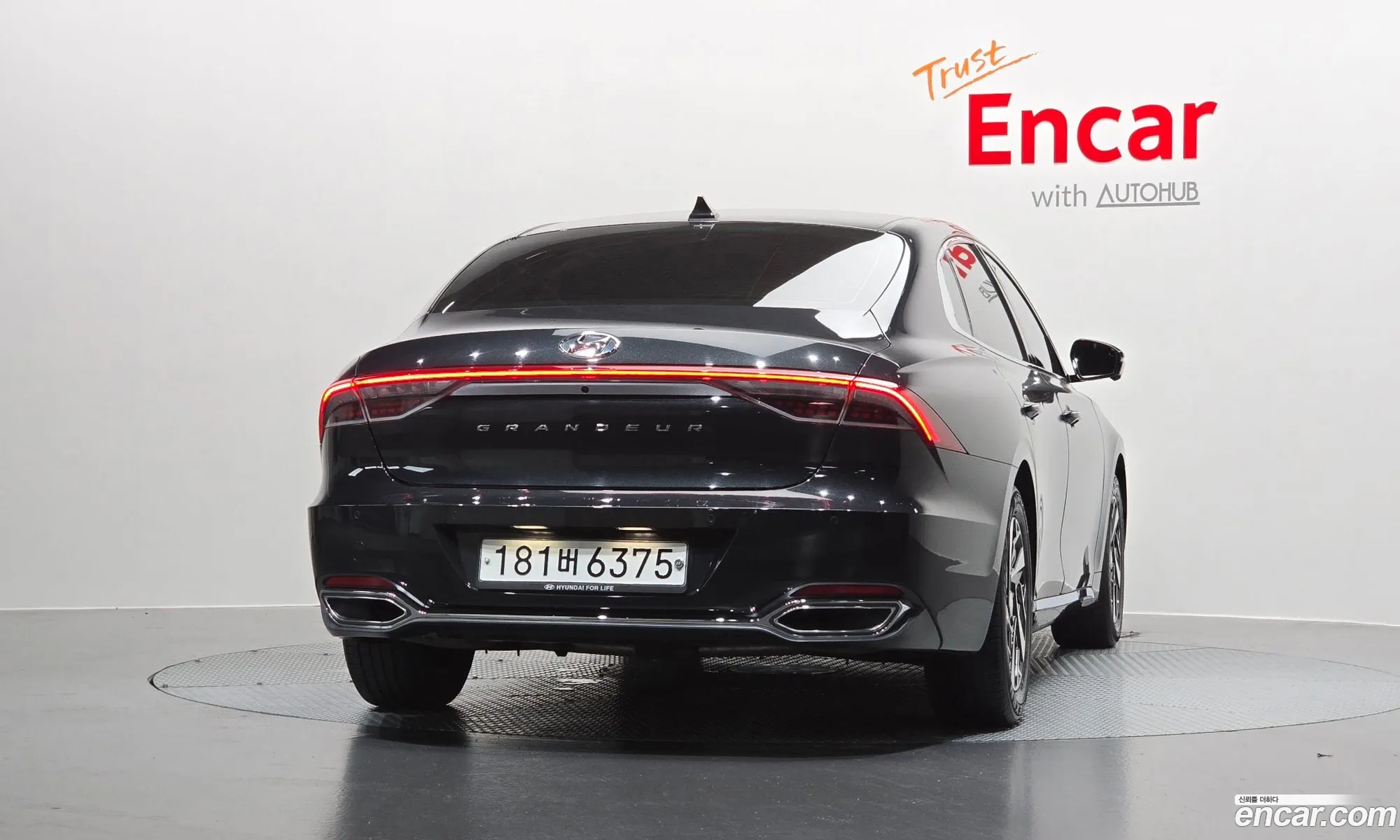 Hyundai Grandeur IG Hybrid 2020 — 4