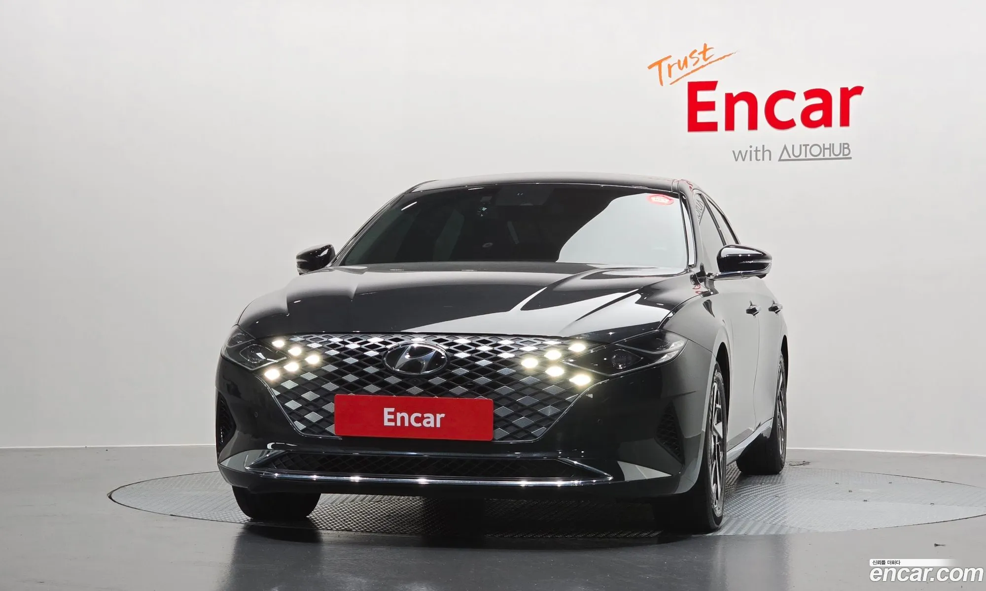 Hyundai Grandeur IG Hybrid 2020 — 25