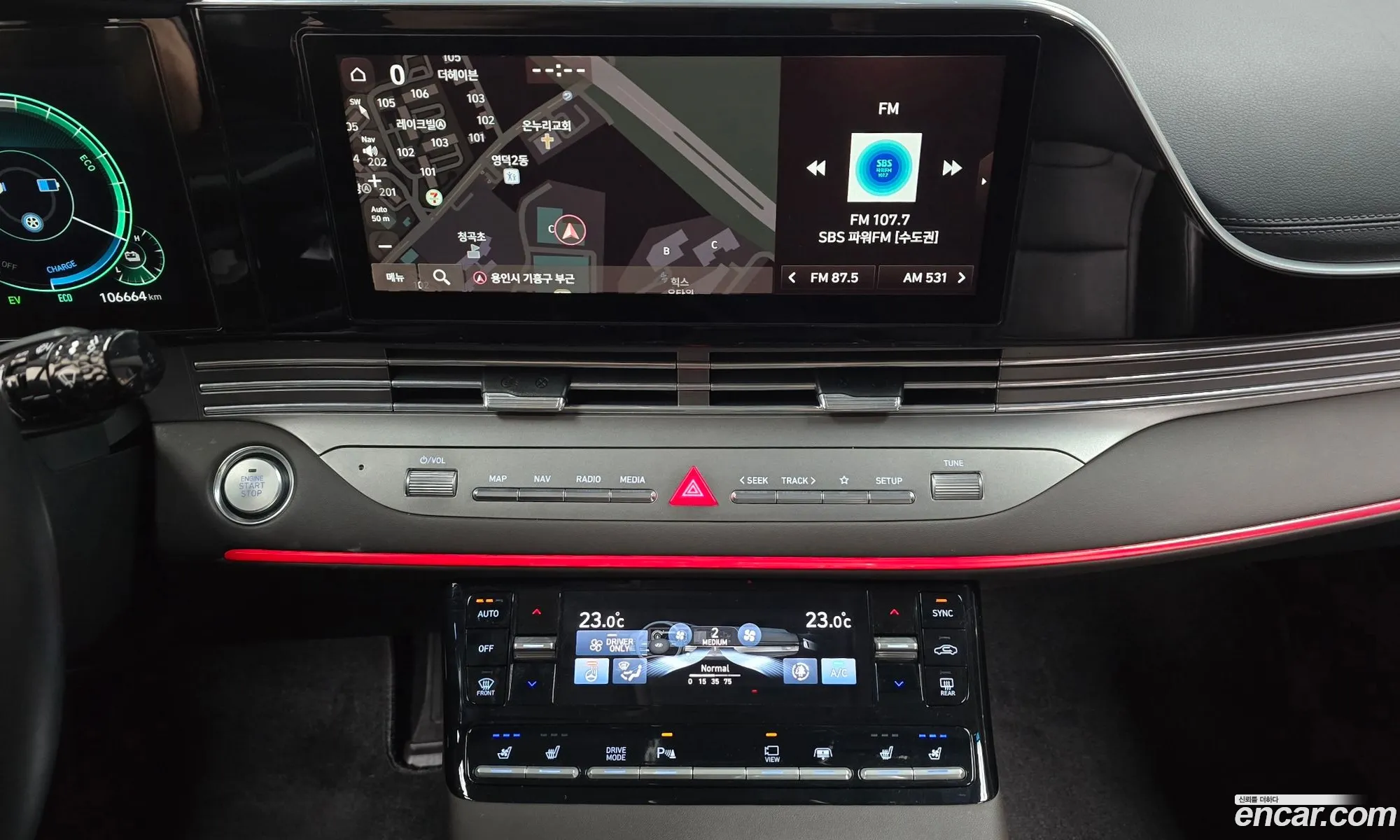Hyundai Grandeur IG Hybrid 2020 — 22