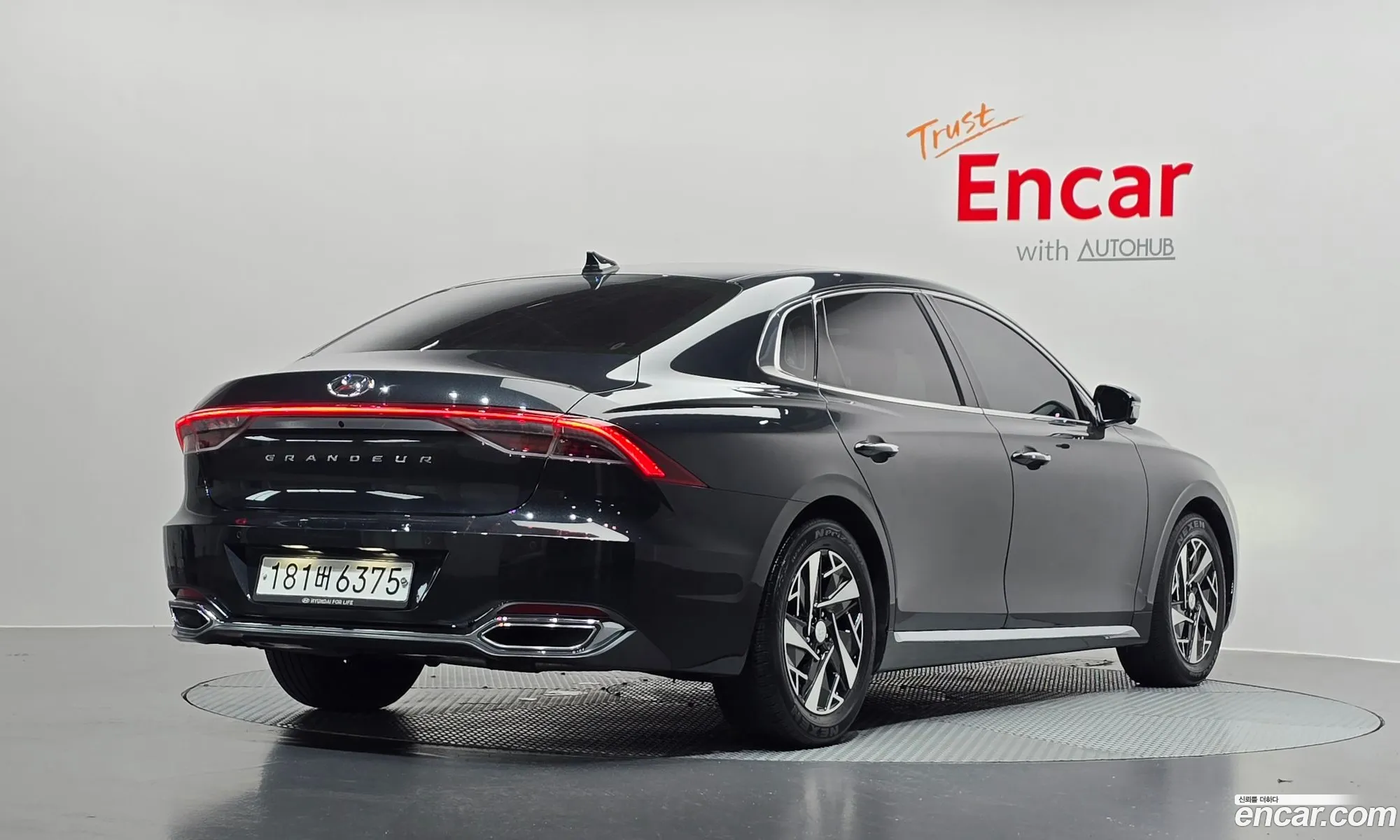 Hyundai Grandeur IG Hybrid 2020 — 17