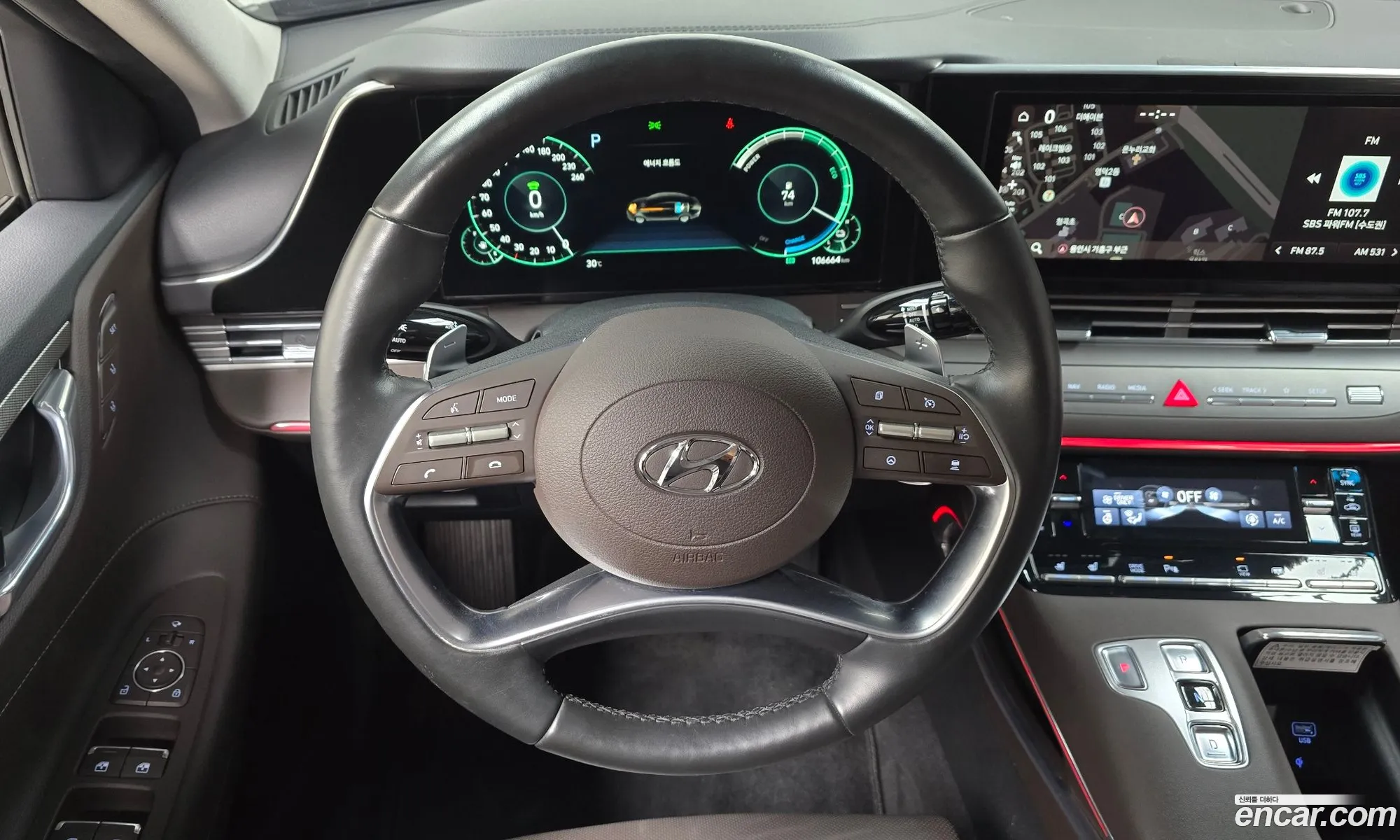 Hyundai Grandeur IG Hybrid 2020 — 29