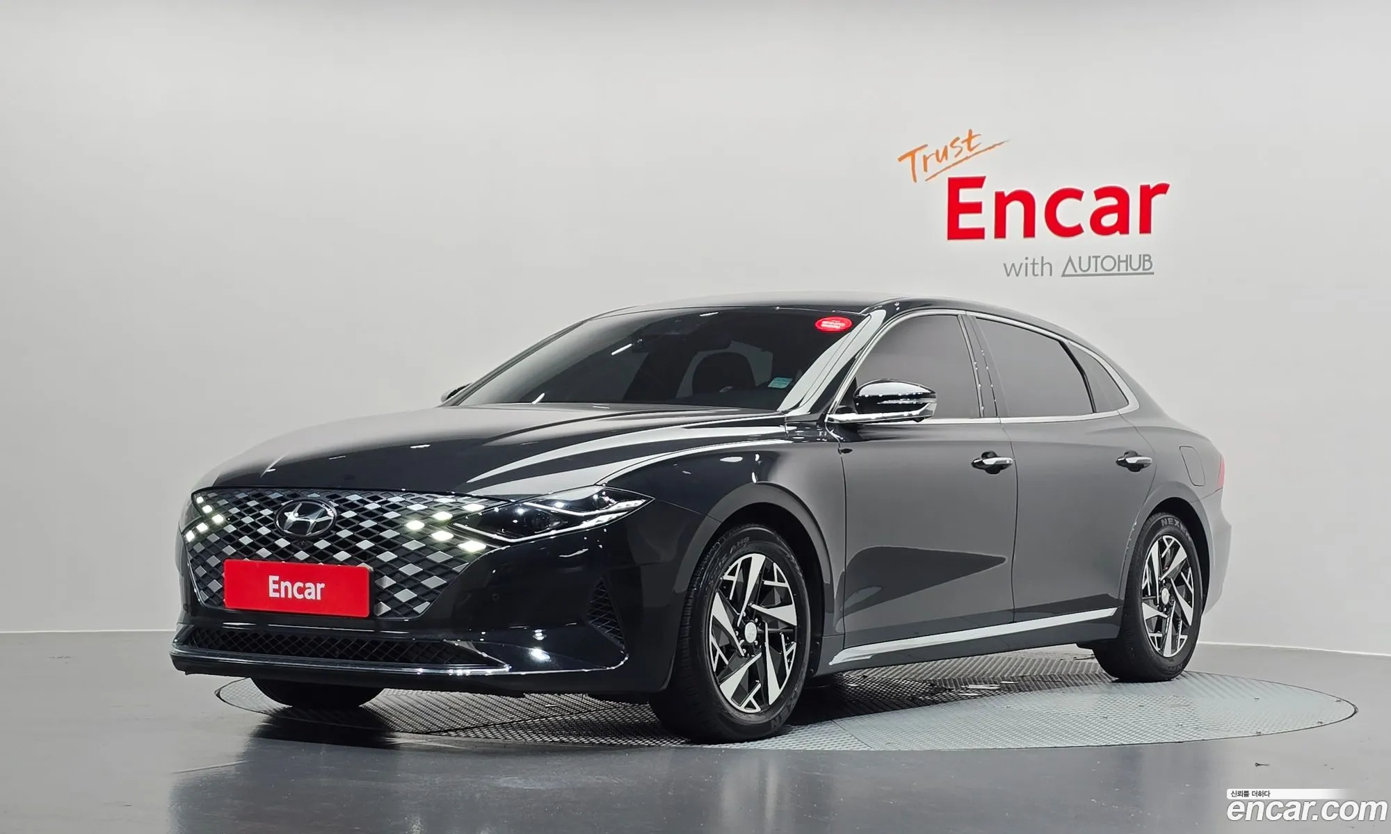 Hyundai Grandeur IG Hybrid 2020 — 8