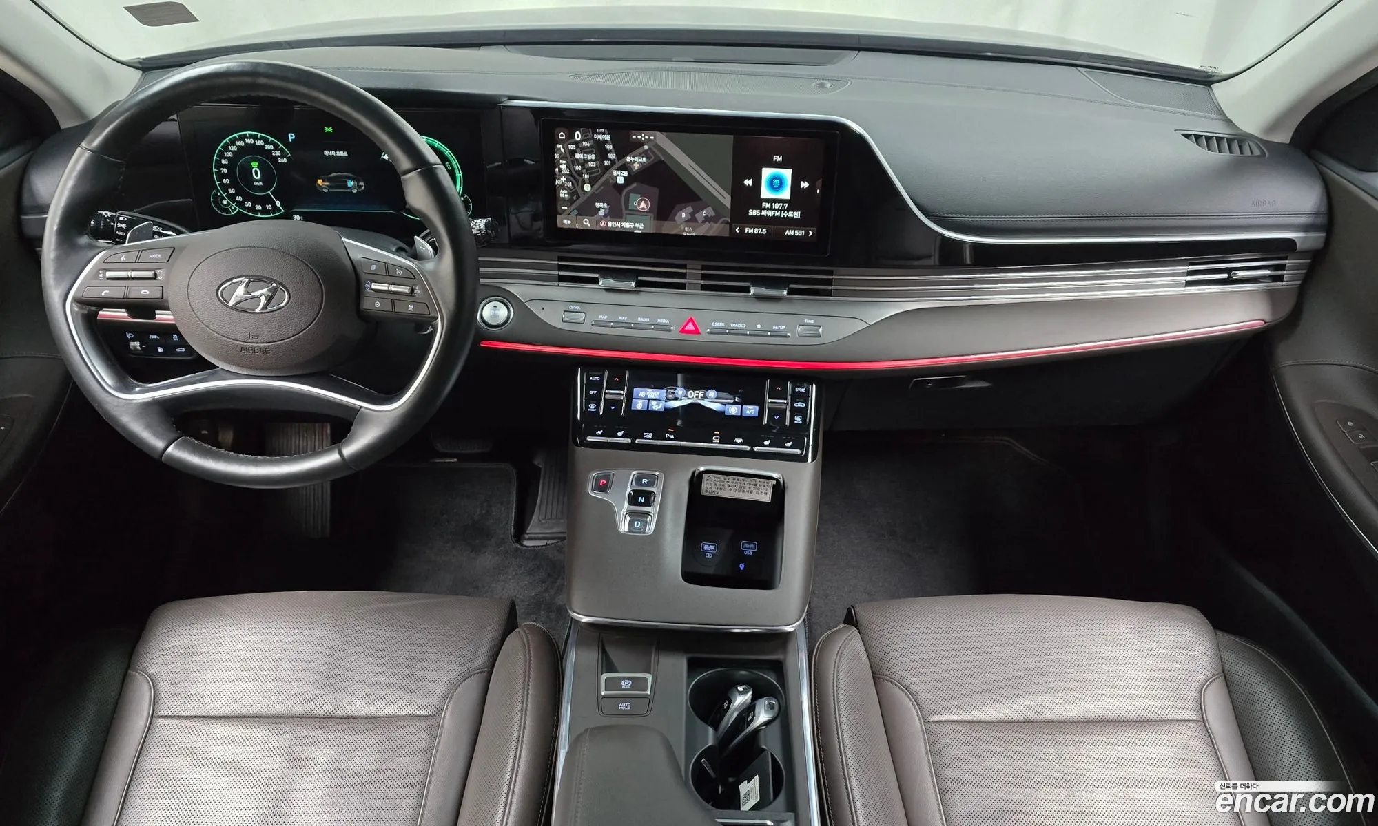 Hyundai Grandeur IG Hybrid 2020 — 10