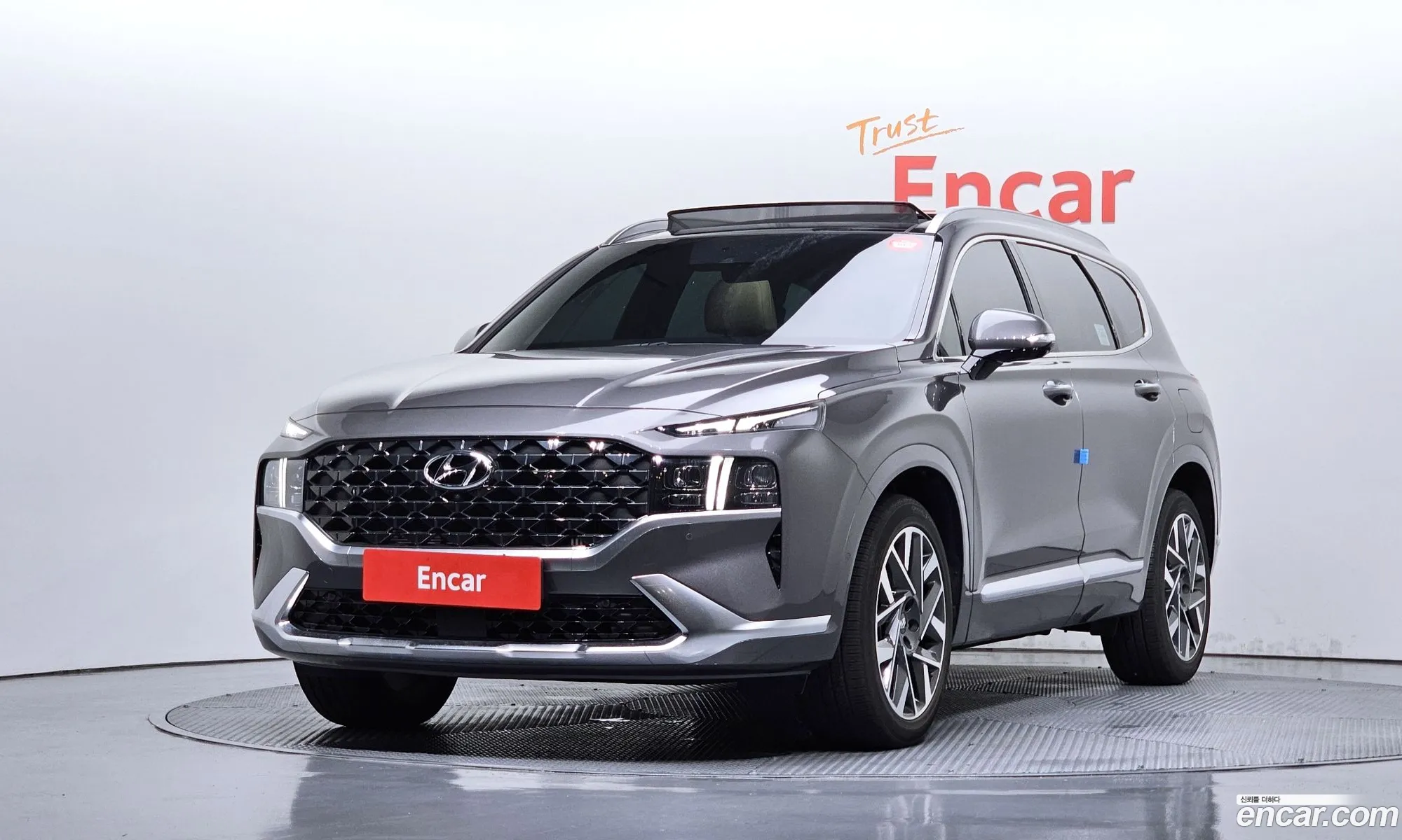 Hyundai Santa Fe 2021 — 12