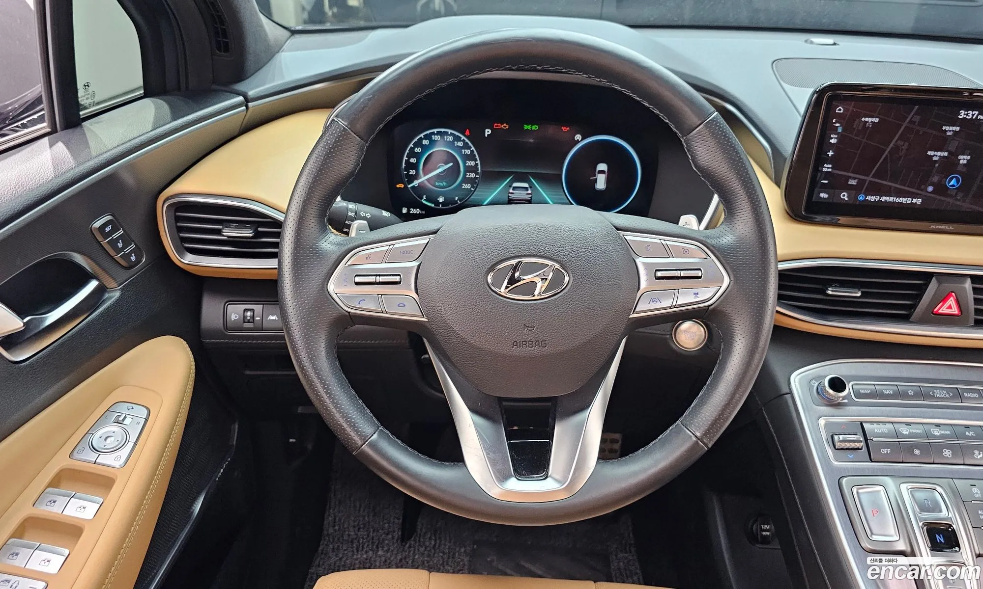 Hyundai Santa Fe 2021 — 21