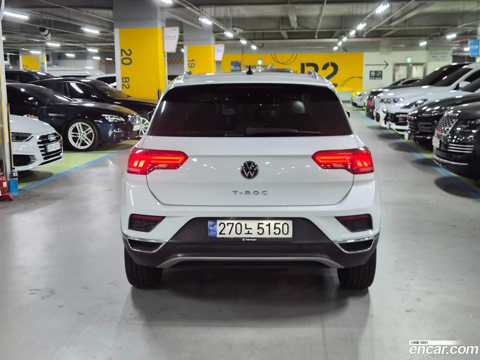Volkswagen T-Roc 2021 — 2