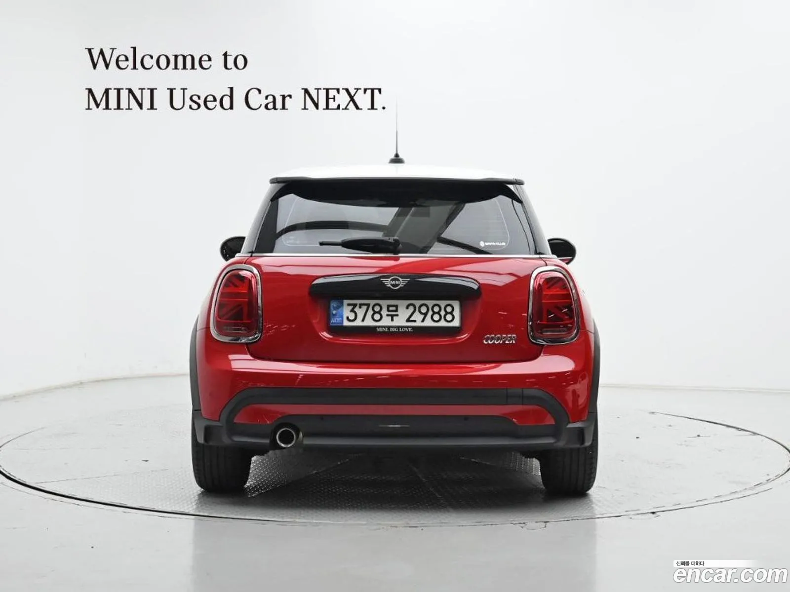 Mini Cooper 2021 — 2