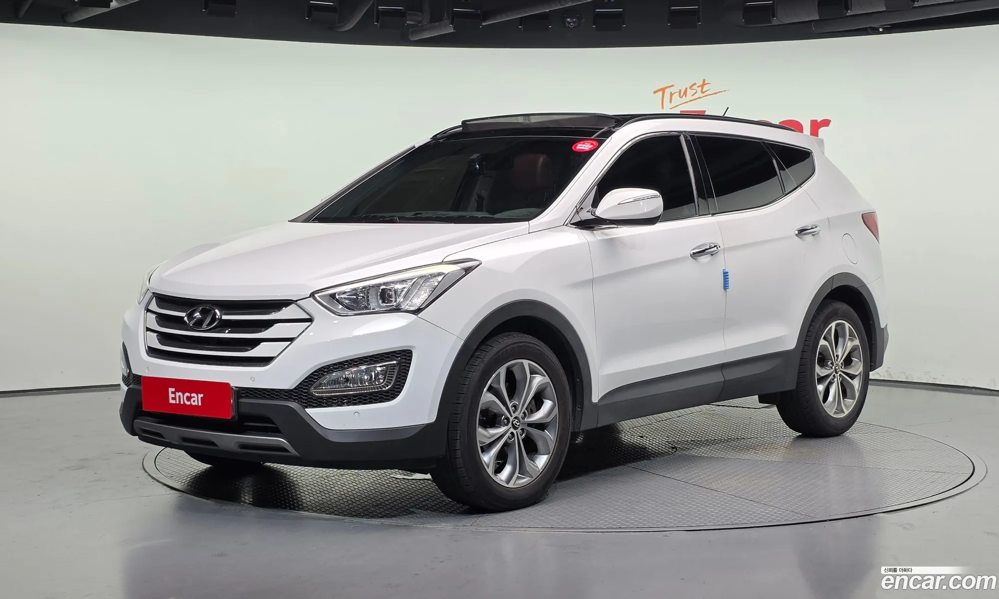 Hyundai Santa Fe DM 2012 — 2