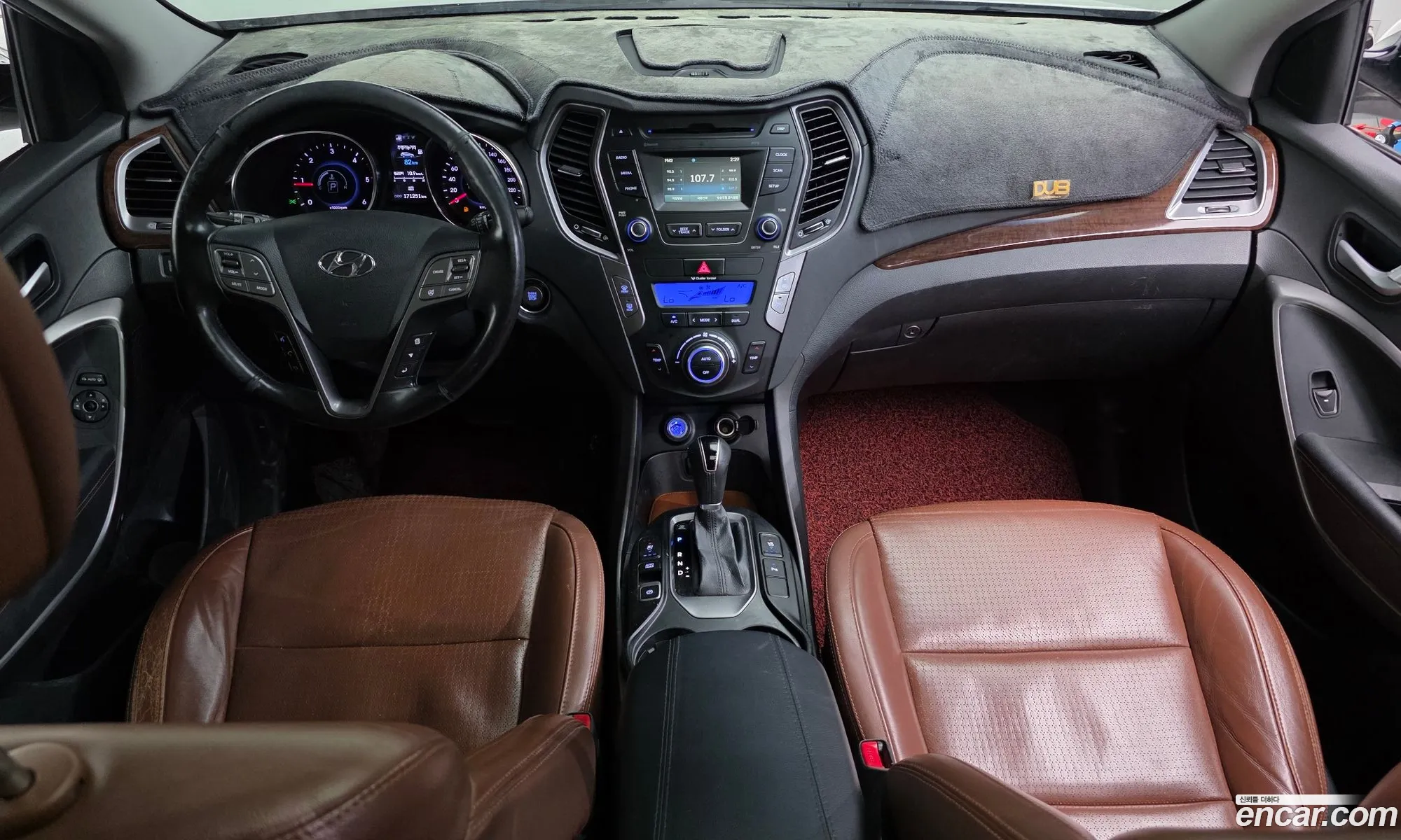Hyundai Santa Fe DM 2012 — 13