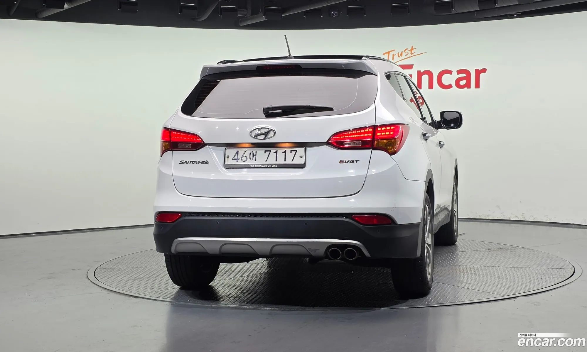 Hyundai Santa Fe DM 2012 — 14