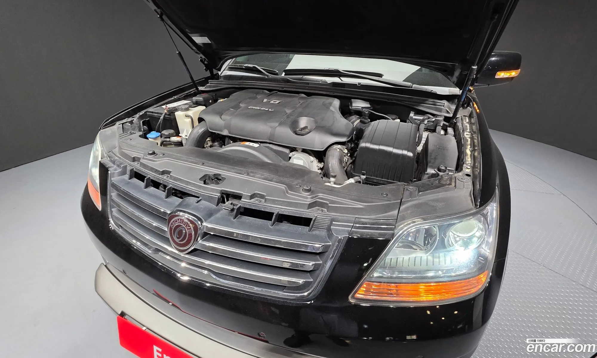 Kia Mohave 2013 — 25