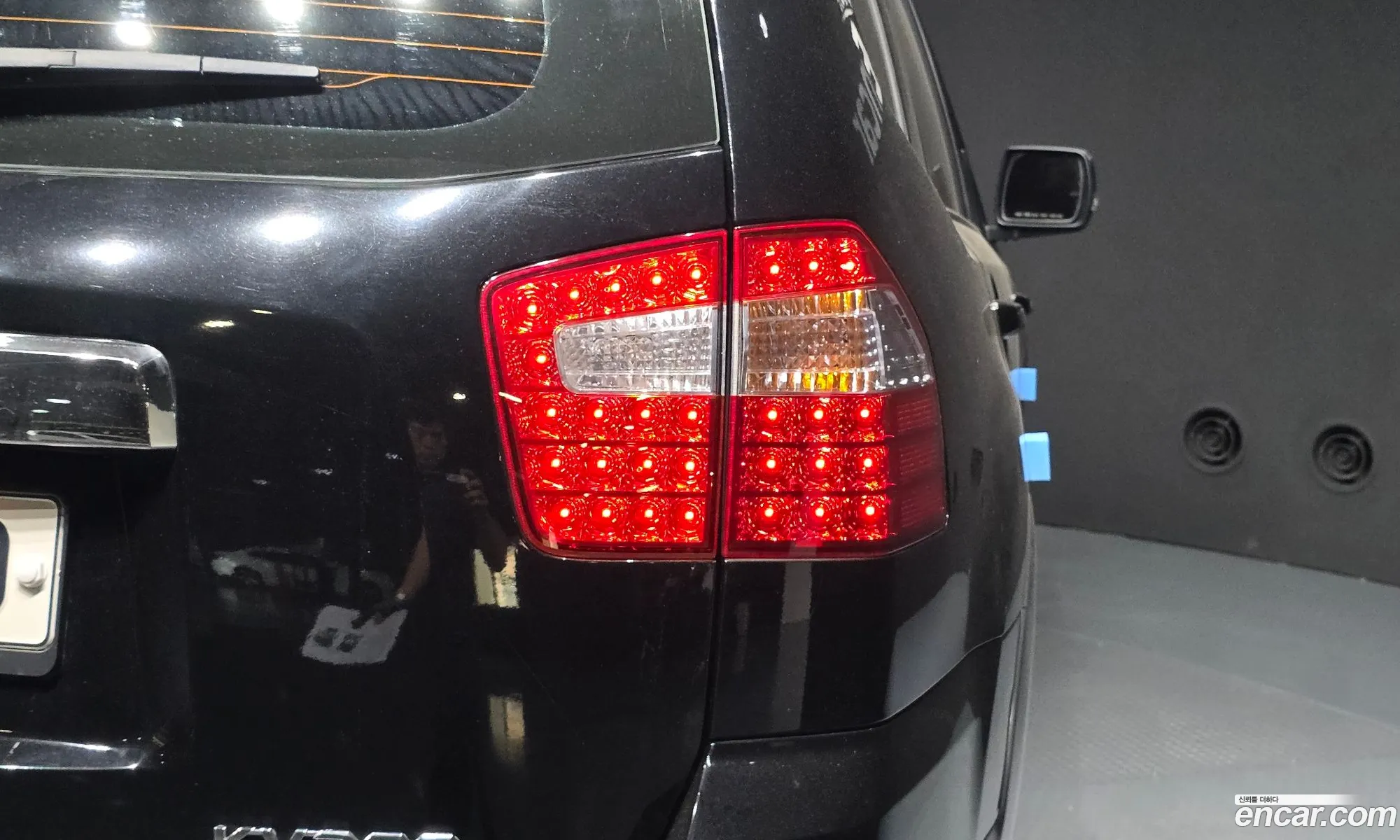 Kia Mohave 2013 — 10