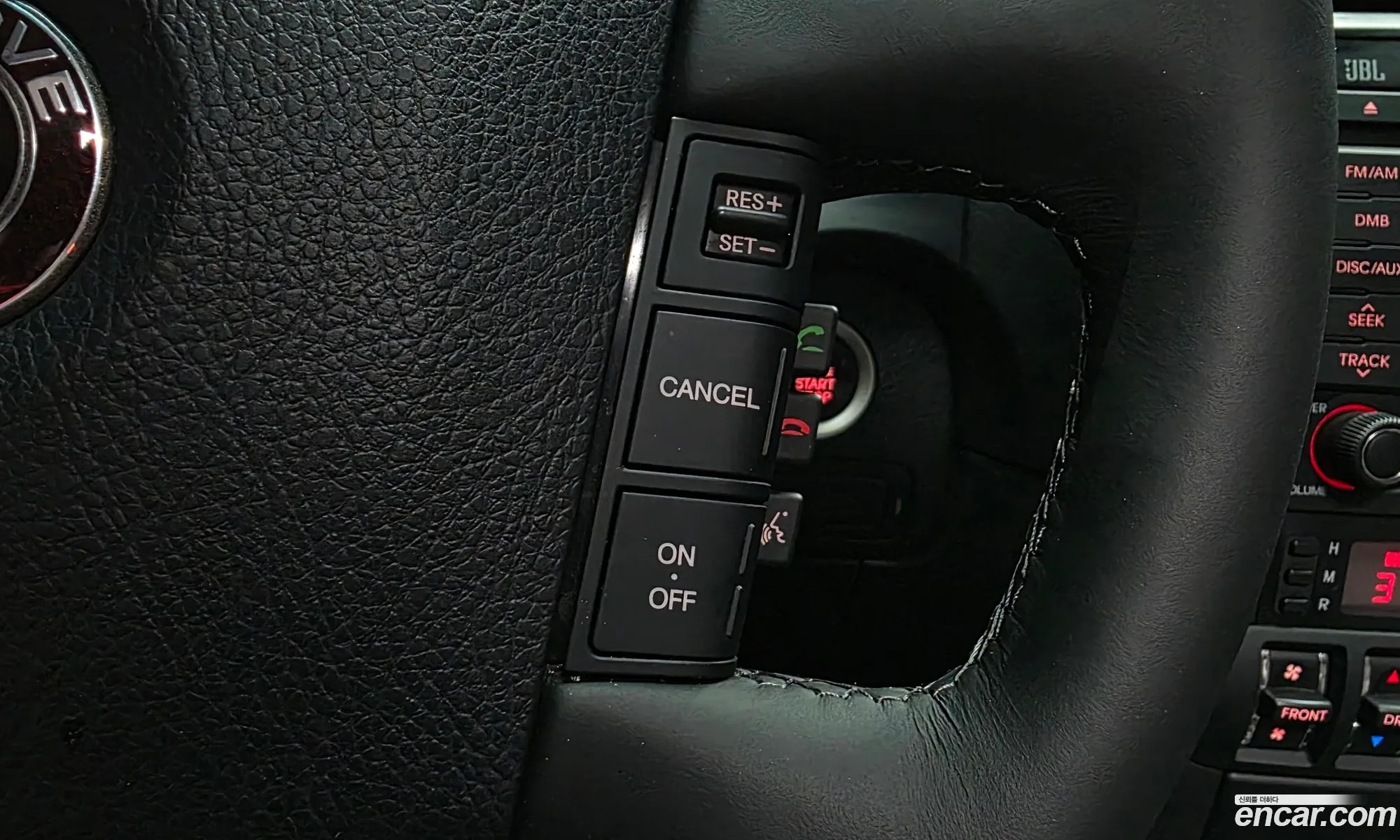 Kia Mohave 2013 — 23