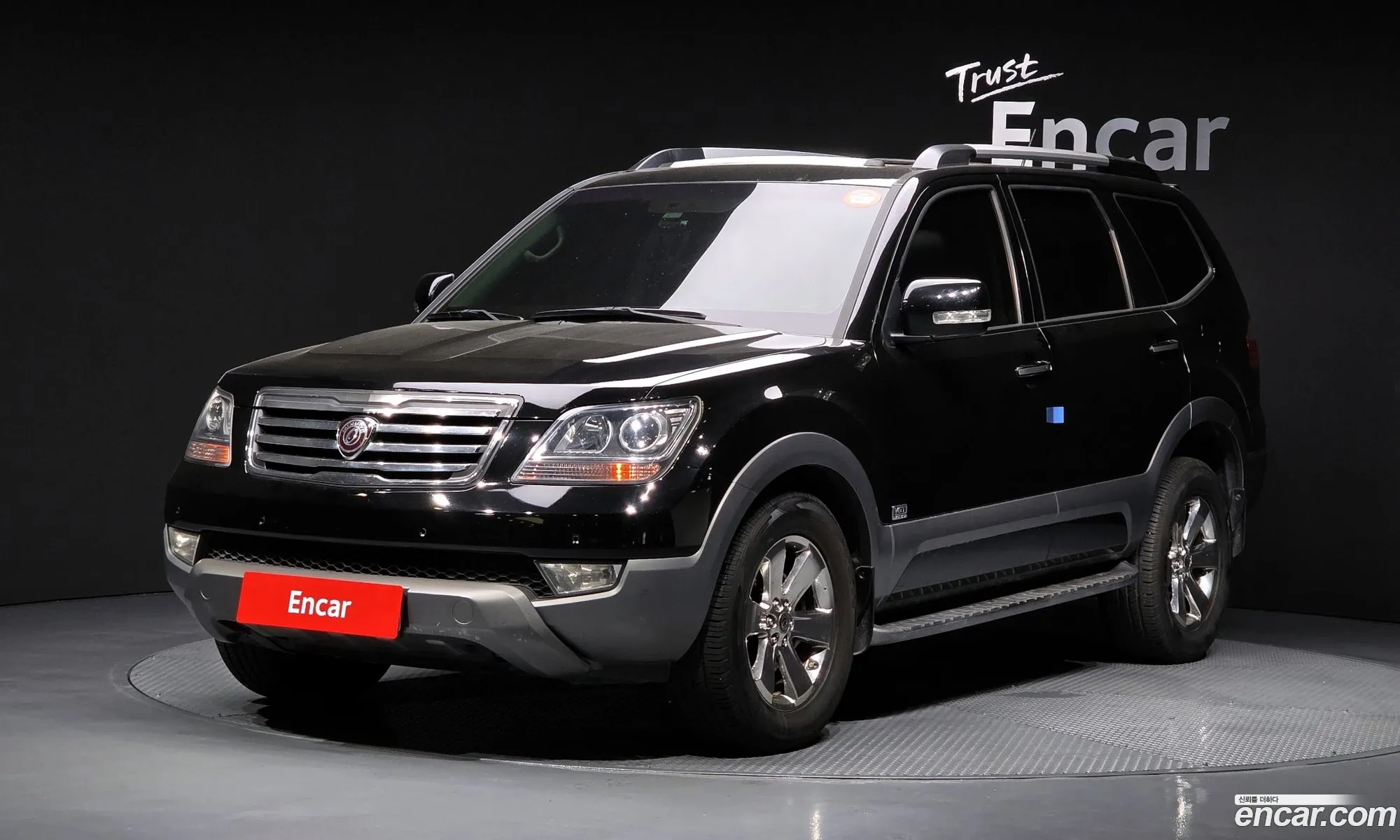 Kia Mohave 2013 — 9
