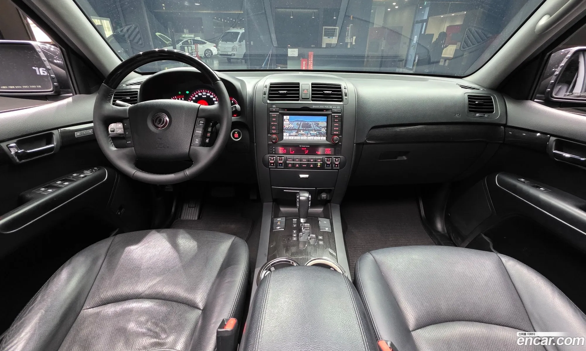 Kia Mohave 2013 — 19