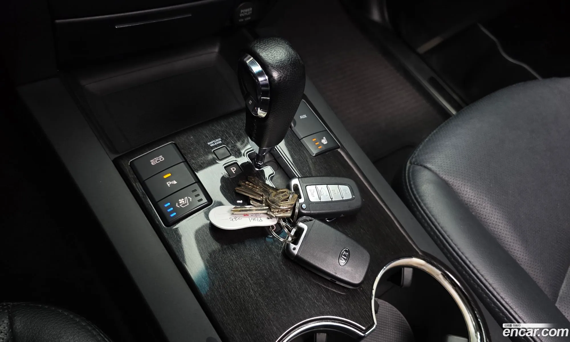 Kia Mohave 2013 — 26