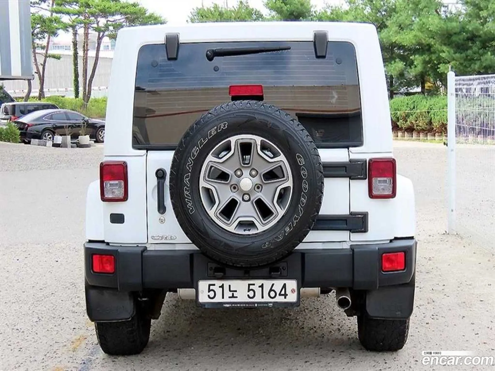 Jeep Wrangler 2015 — 4