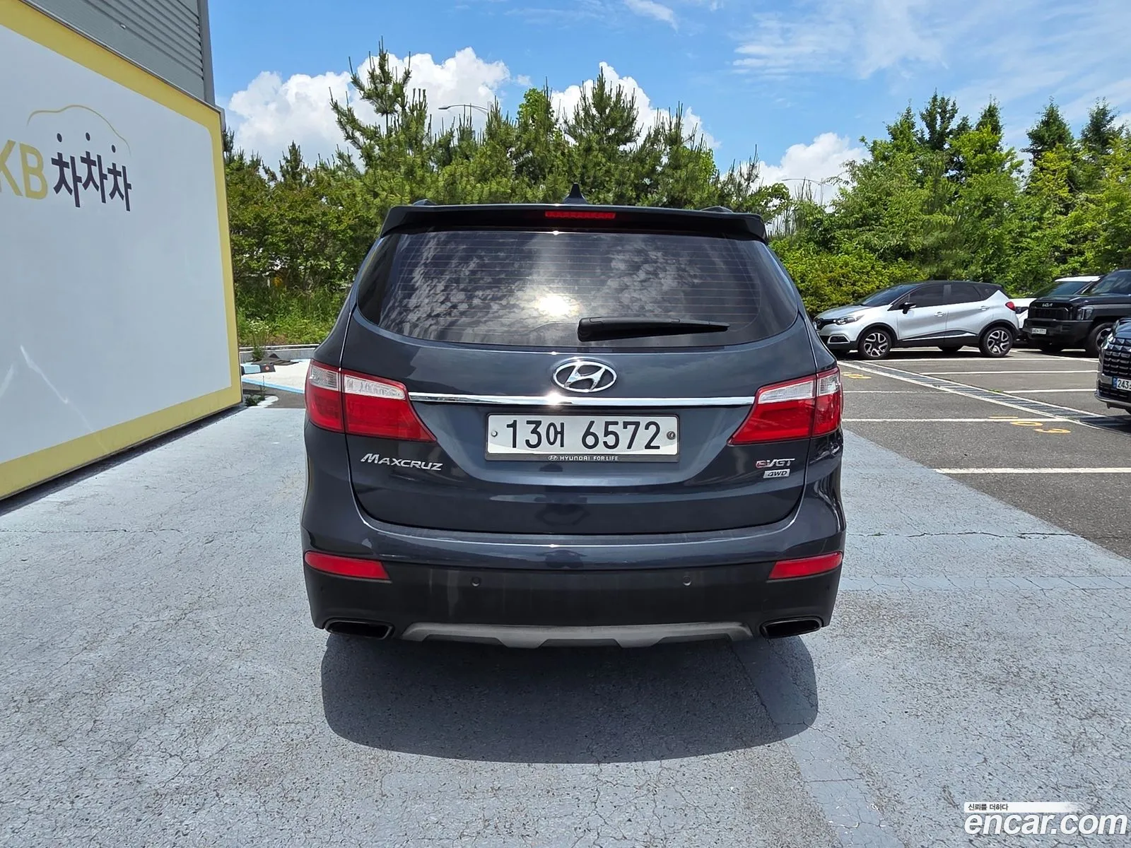 Hyundai Maxcruz 2015 — 14