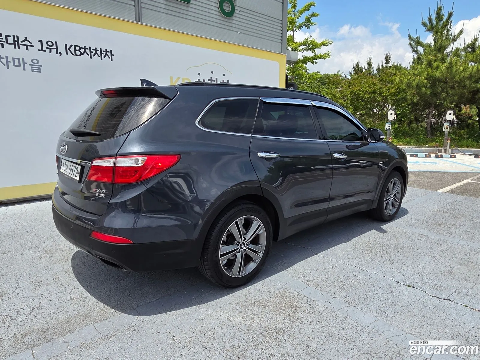 Hyundai Maxcruz 2015 — 7